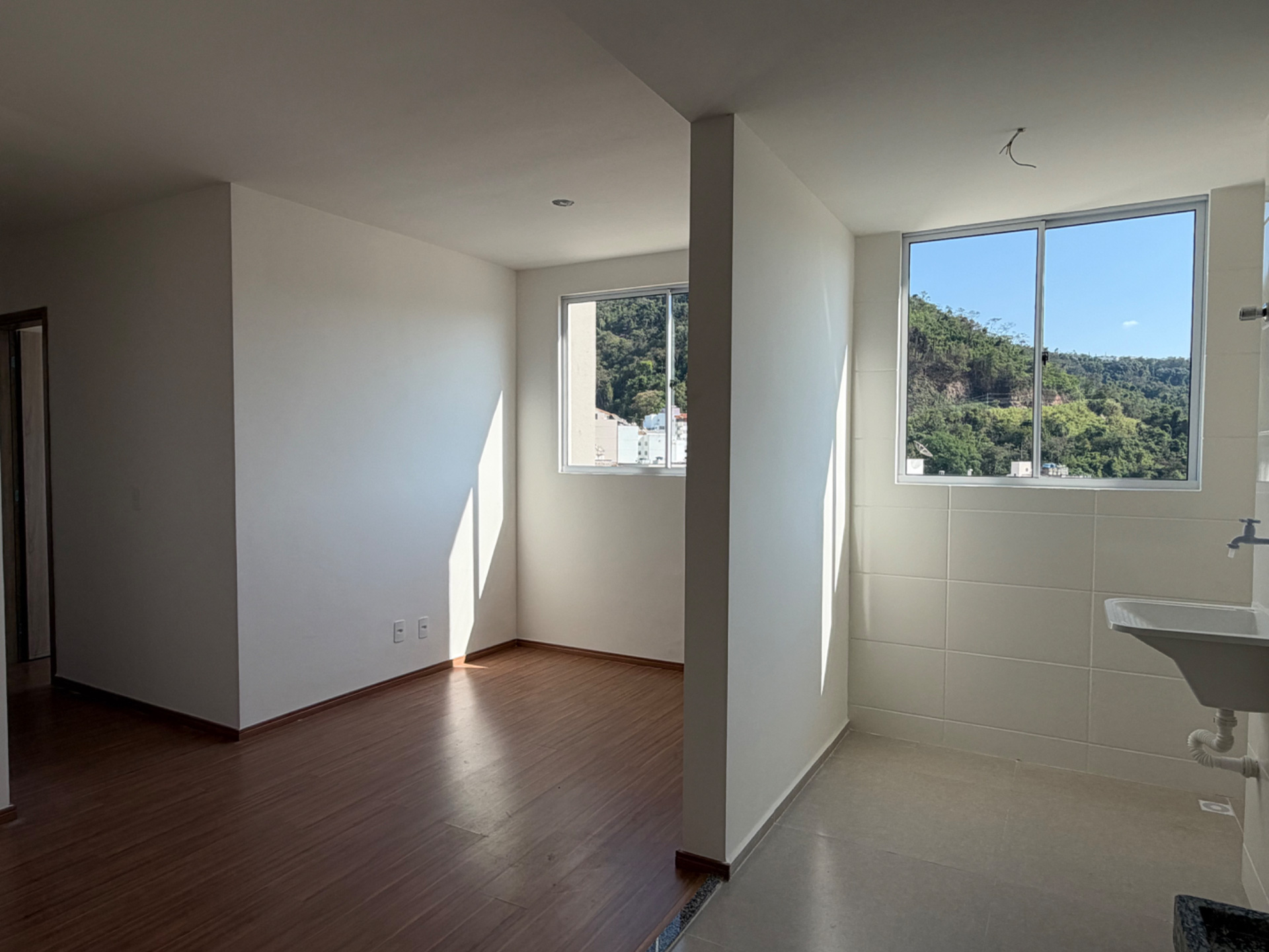 Santa Catarina: 2 quartos, vista livre e planejados, foto 4