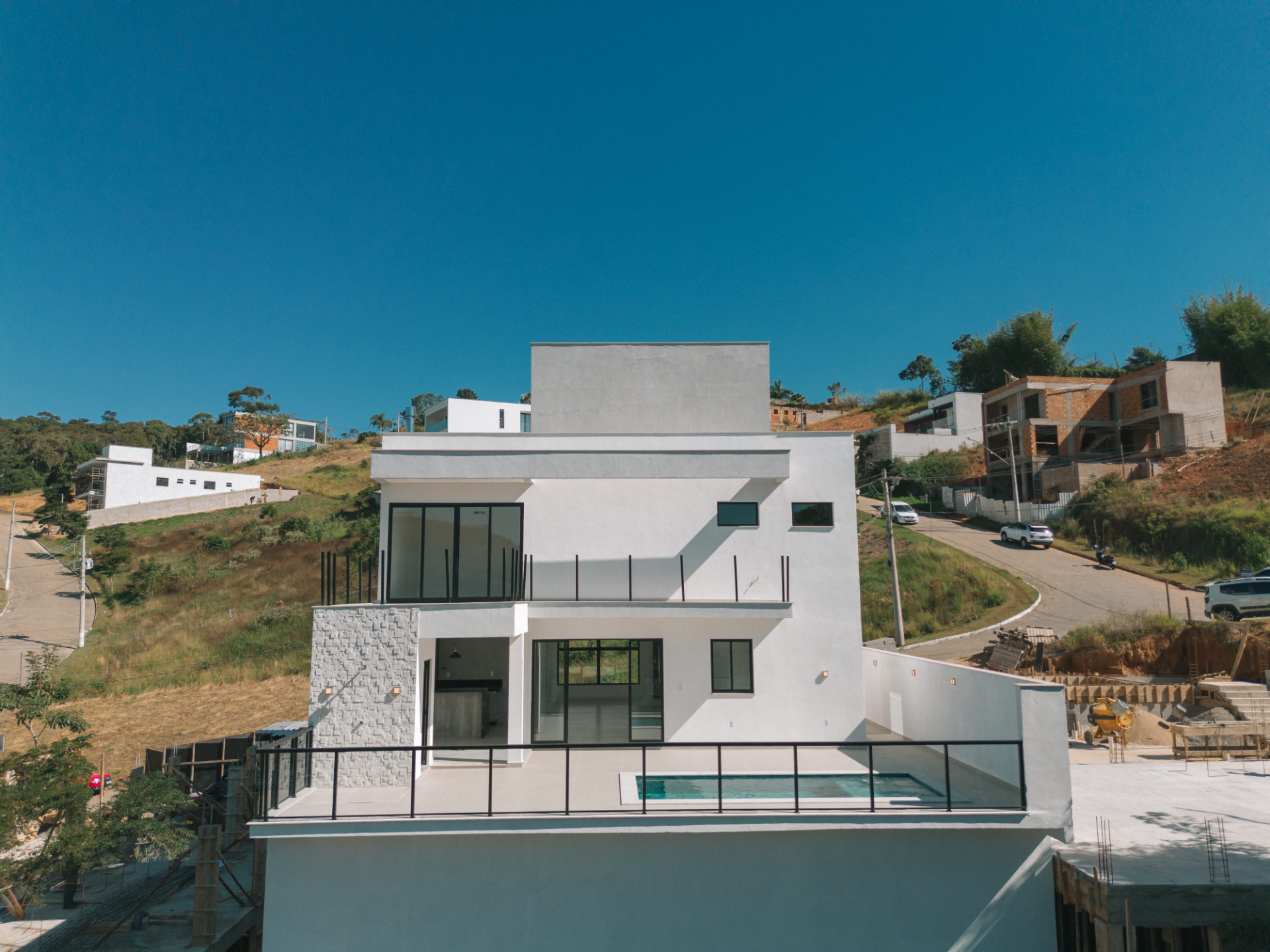 Casa moderna com 4 suítes e piscina com vista para venda, foto 21