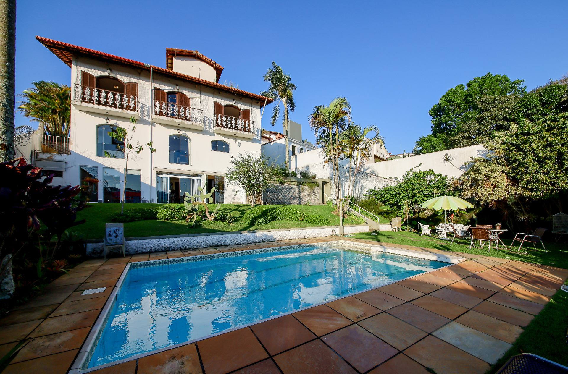Casa com piscina e 4 quartos no Parque Imperial, foto 30