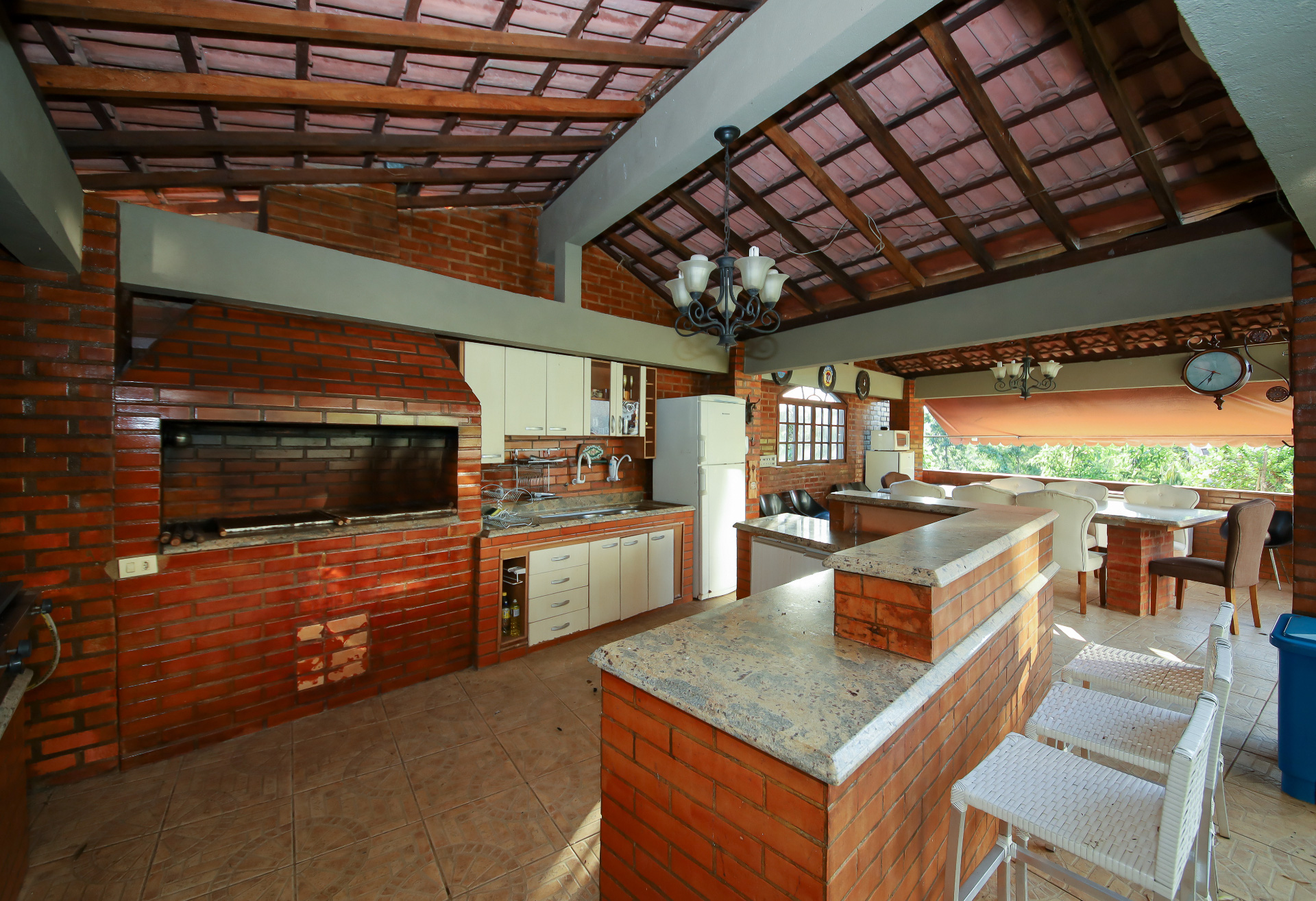 Casa com piscina e 4 quartos no Parque Imperial, foto 32