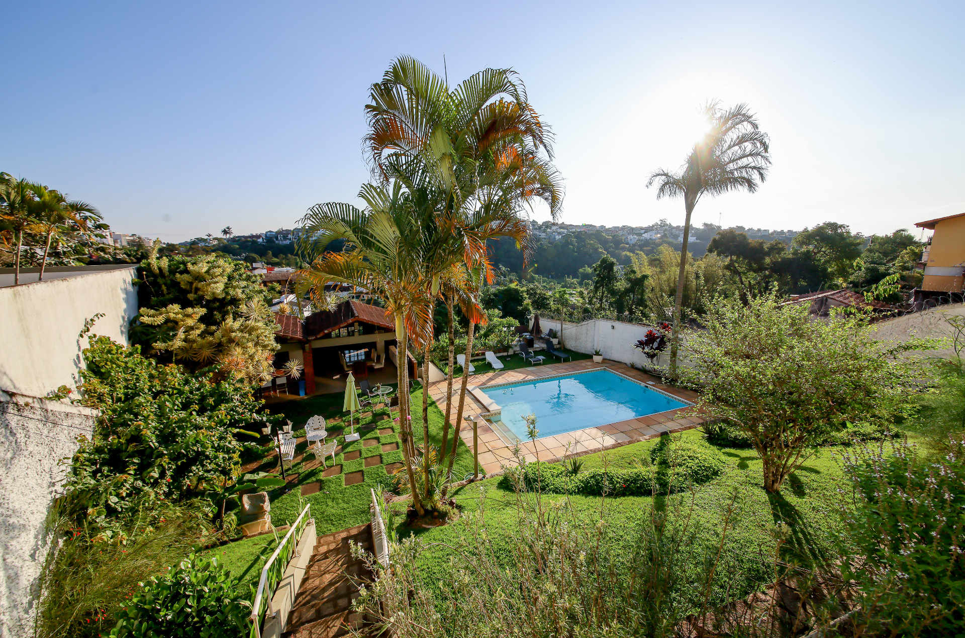 Casa com piscina e 4 quartos no Parque Imperial, foto 24