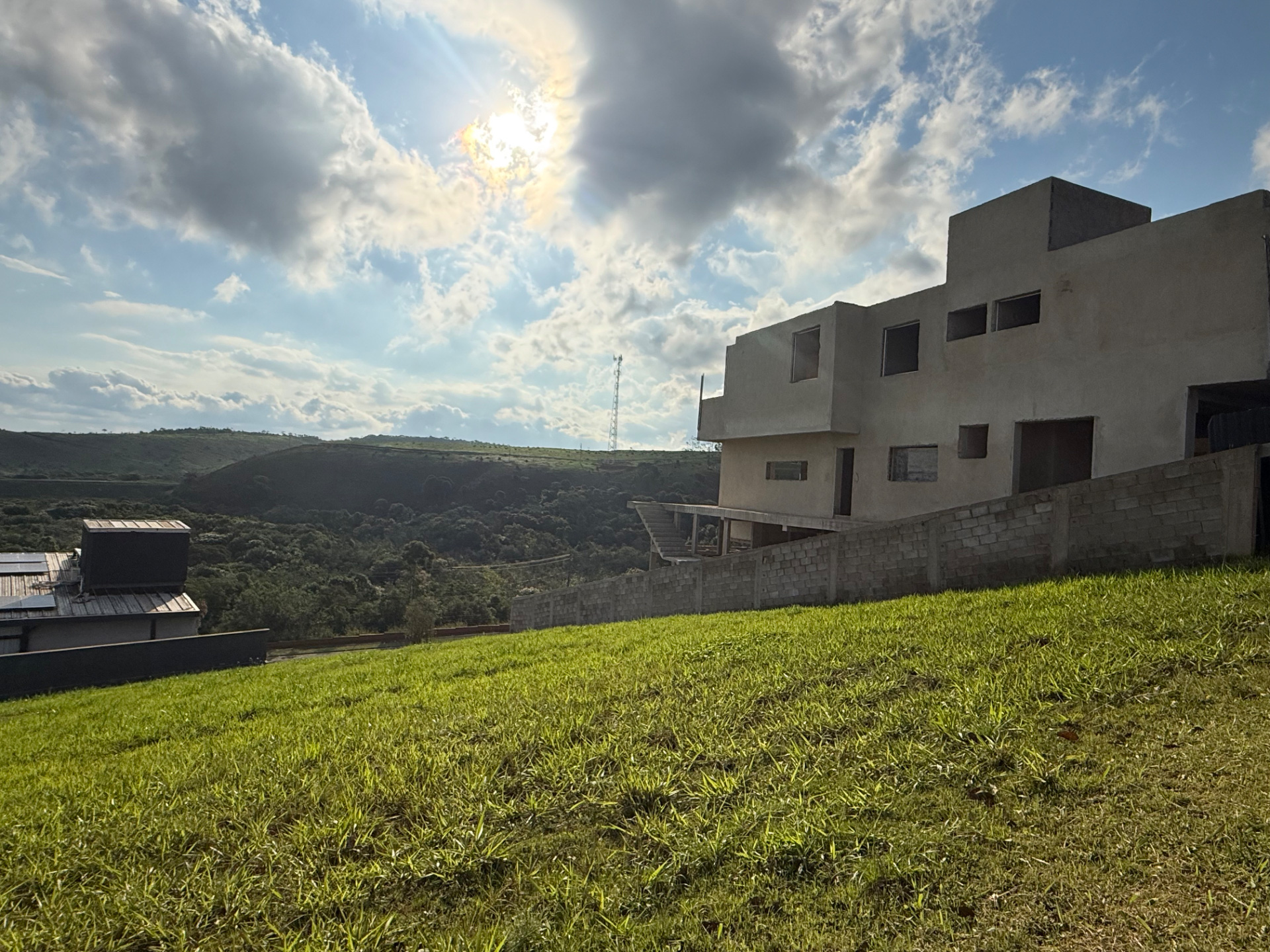 Terreno com vista e projeto aprovado no Alphaville para venda, foto 2