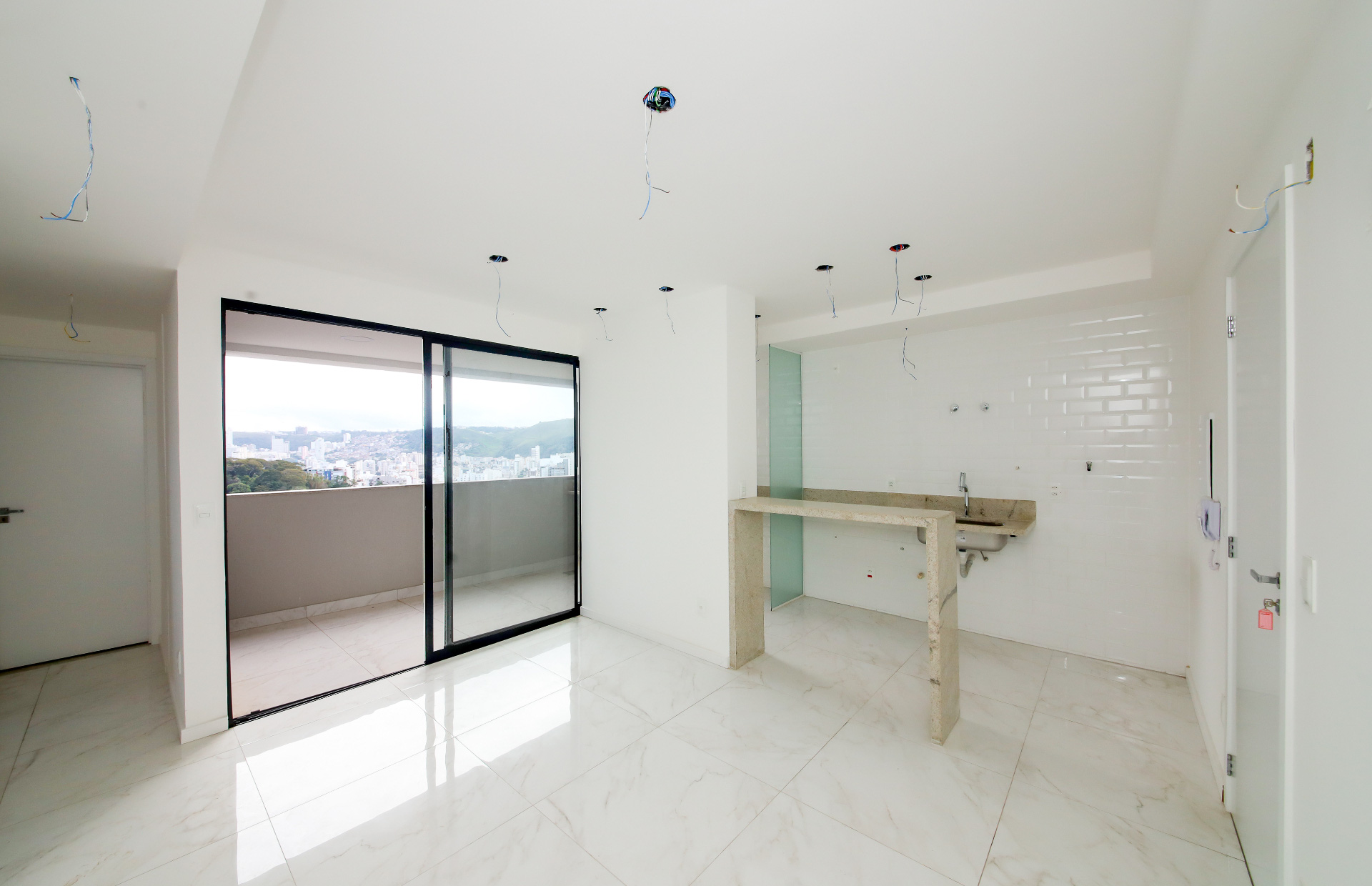 Apartamento com varanda gourmet e lazer completo para venda, foto 1
