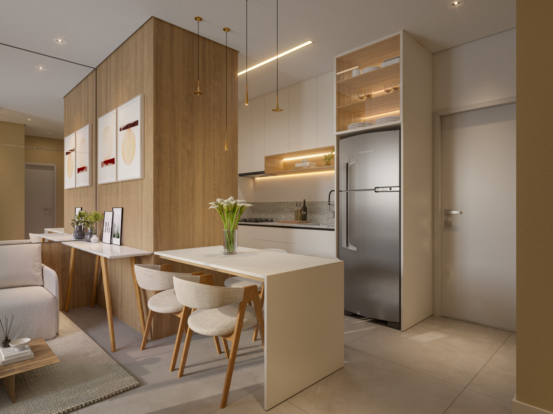 Apartamento garden com mais de 100 m² e 2 vagas para venda, foto 2