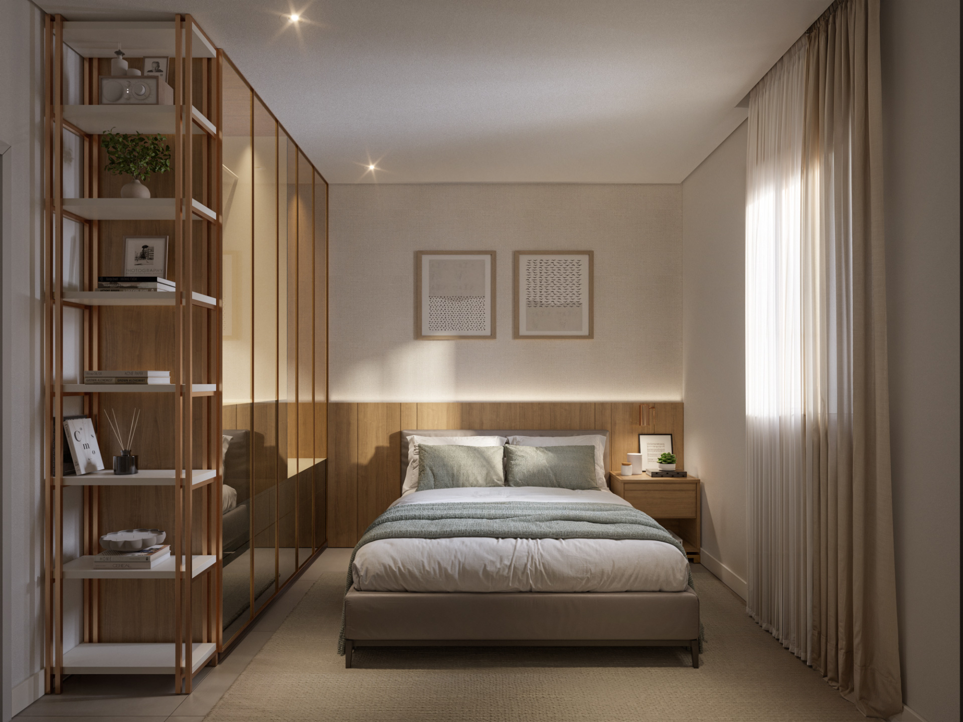 Apartamento garden com mais de 100 m² e 2 vagas para venda, foto 5