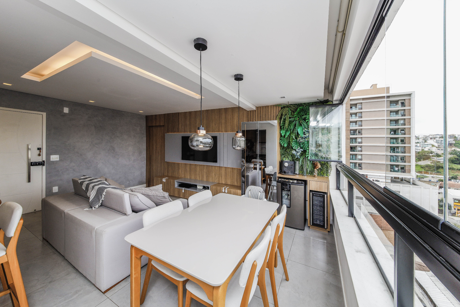 Apartamento com varanda gourmet e vista para venda, foto 1