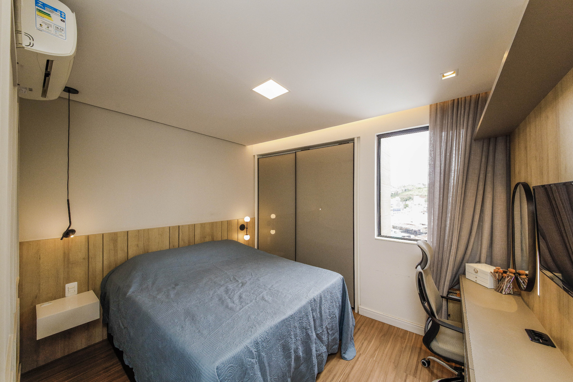 Apartamento com varanda gourmet e vista para venda, foto 12