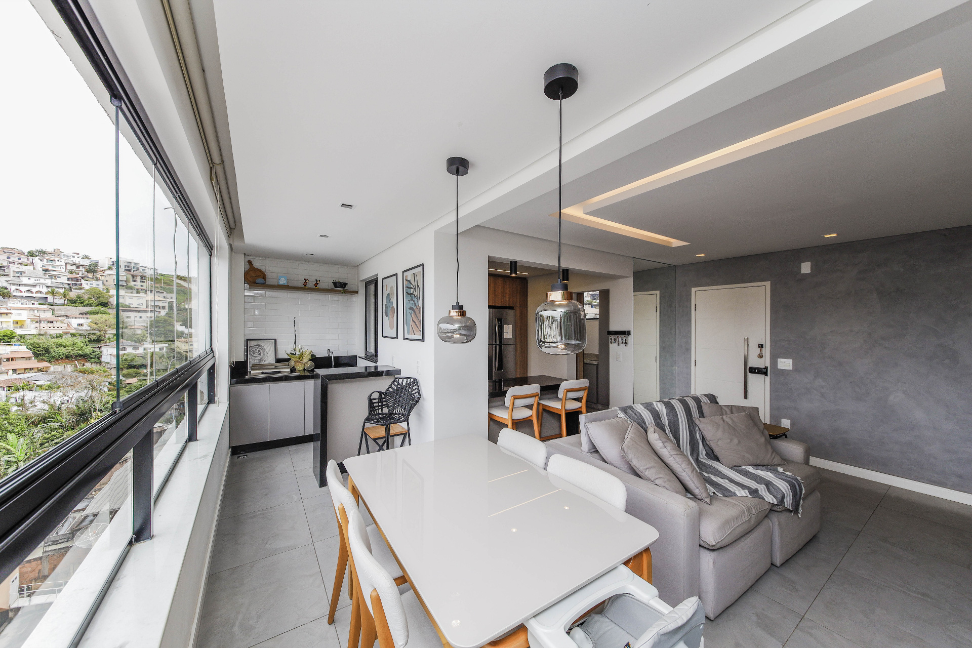 Apartamento com varanda gourmet e vista para venda, foto 6