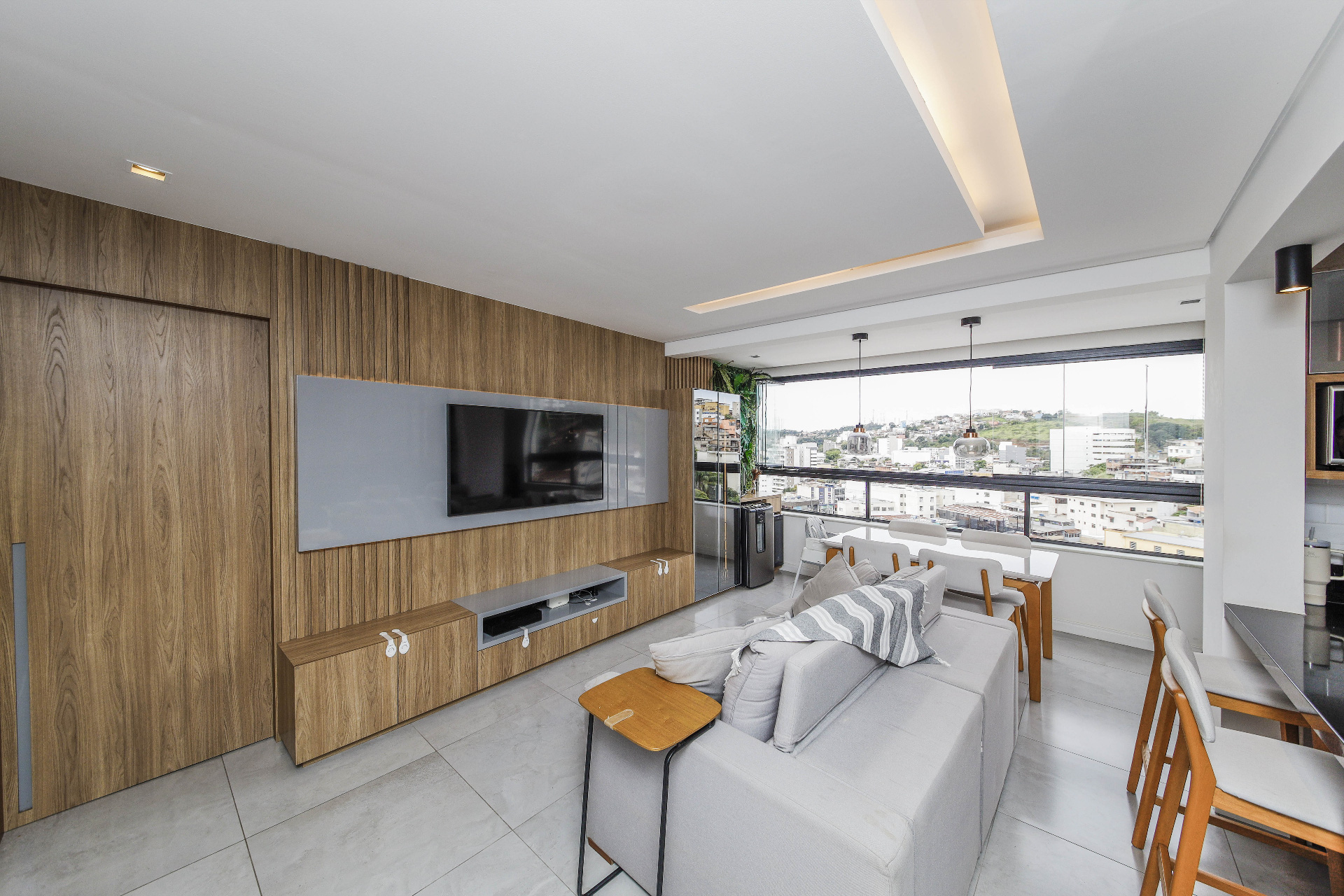 Apartamento com varanda gourmet e vista para venda, foto 2