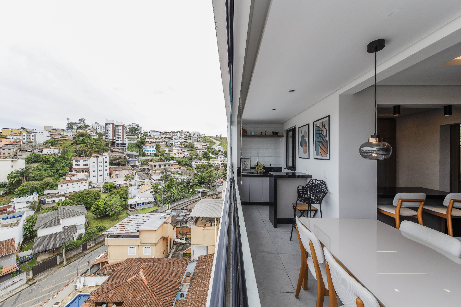 Apartamento com varanda gourmet e vista para venda, foto 7