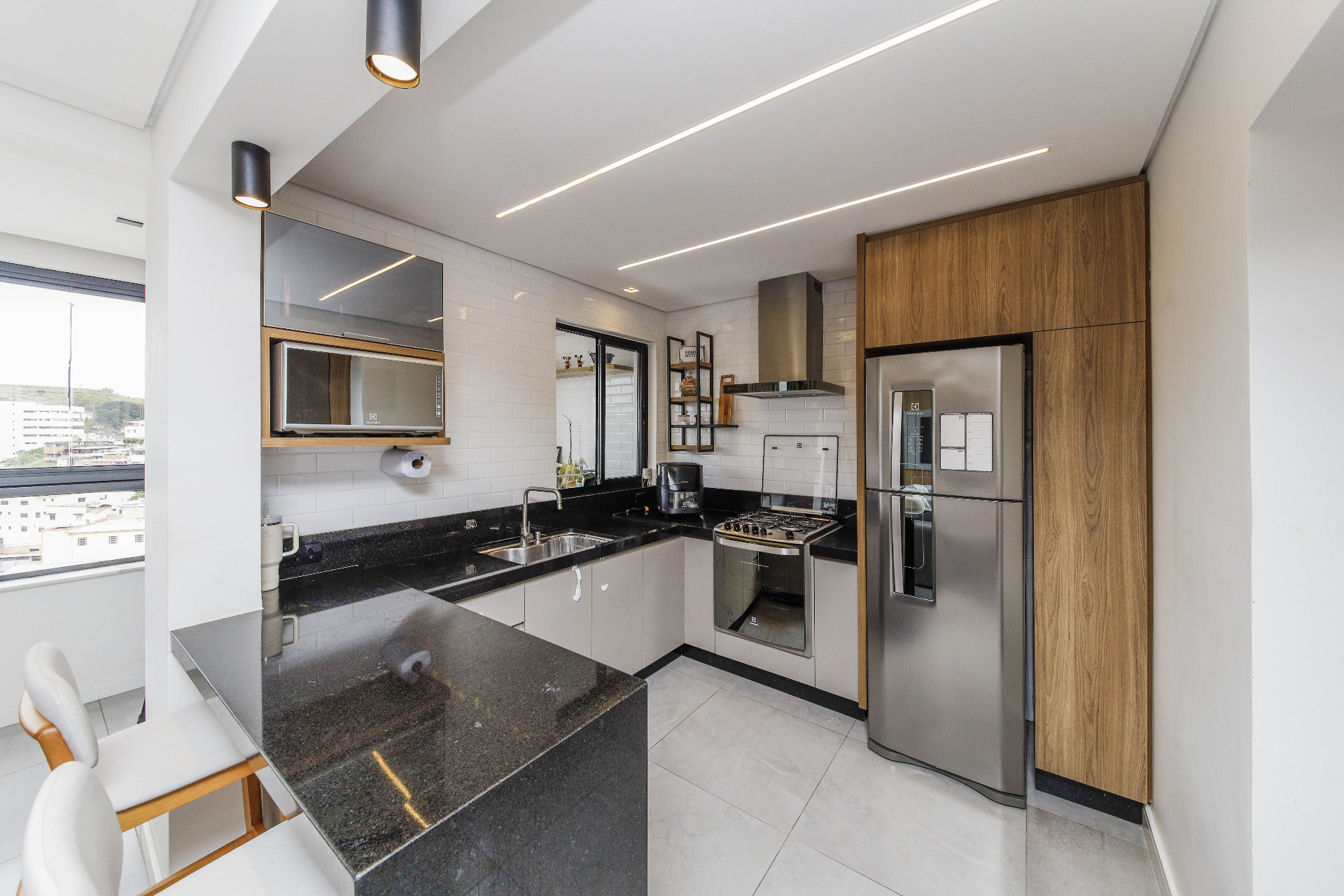 Apartamento com varanda gourmet e vista para venda, foto 4