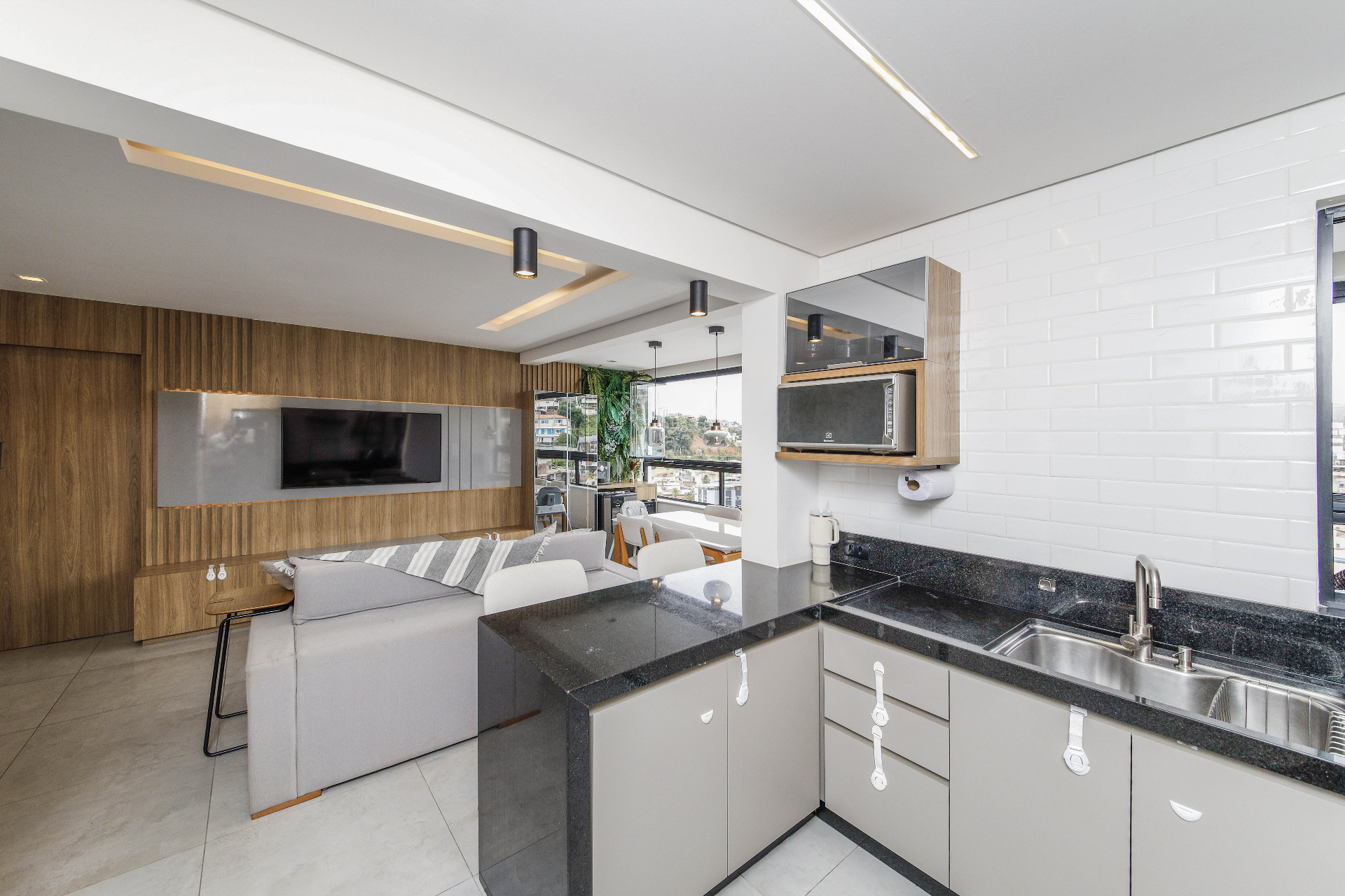 Apartamento com varanda gourmet e vista para venda, foto 5