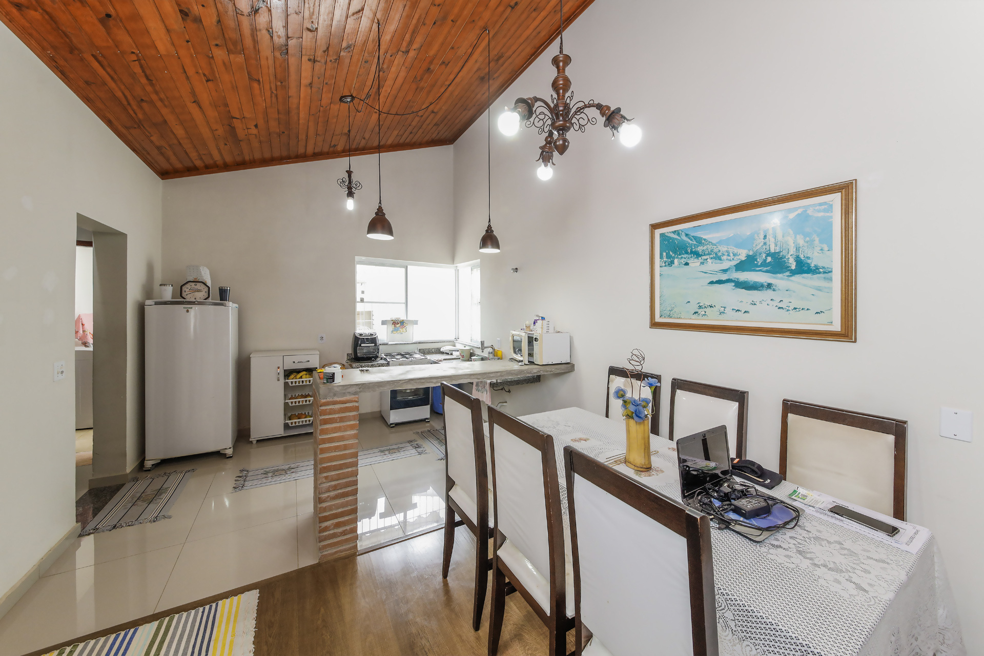 Casa com suíte, espaço gourmet e 2 vagas cobertas para venda, foto 5