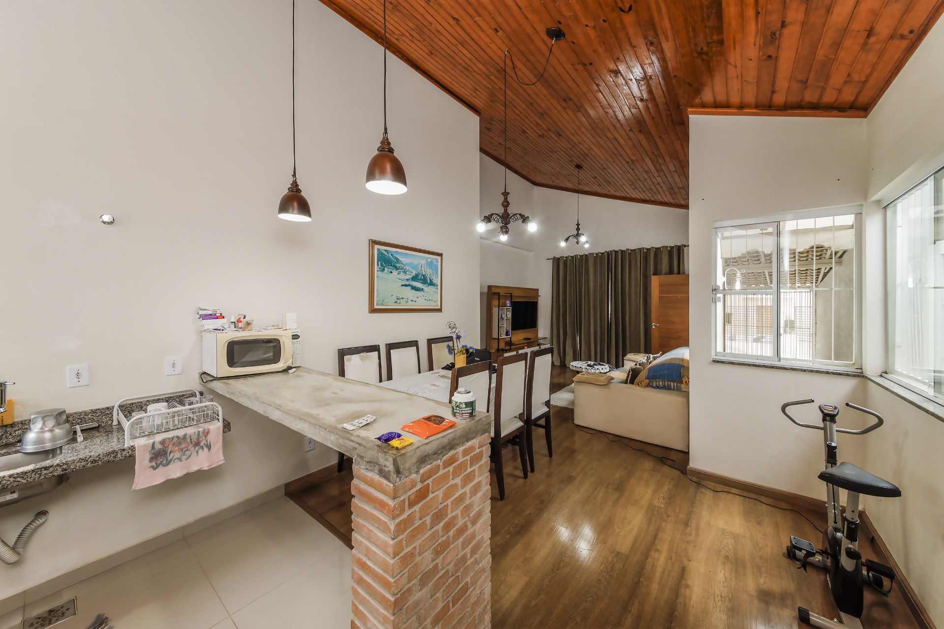 Casa com suíte, espaço gourmet e 2 vagas cobertas para venda, foto 7