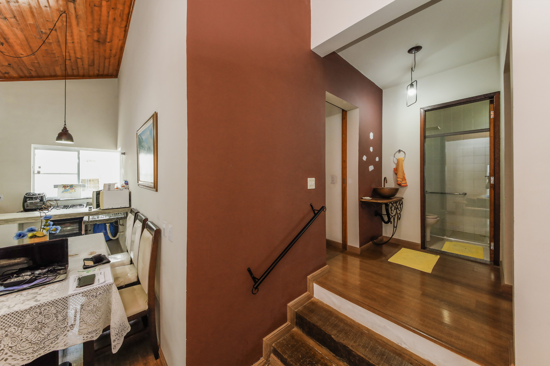 Casa com suíte, espaço gourmet e 2 vagas cobertas para venda, foto 4