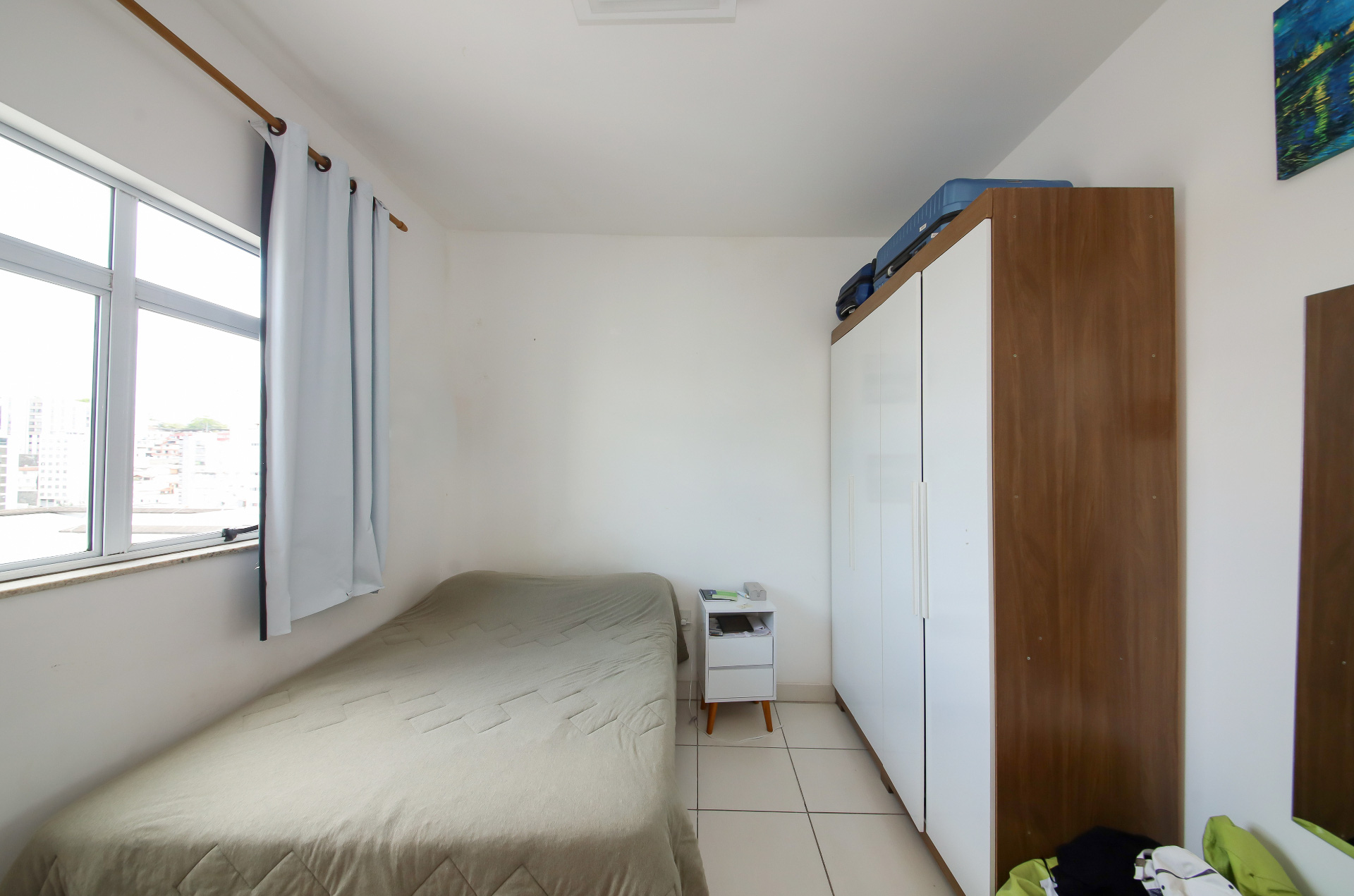 2 quartos, suíte, varanda espaçosa e vista livre na região central para venda, foto 10