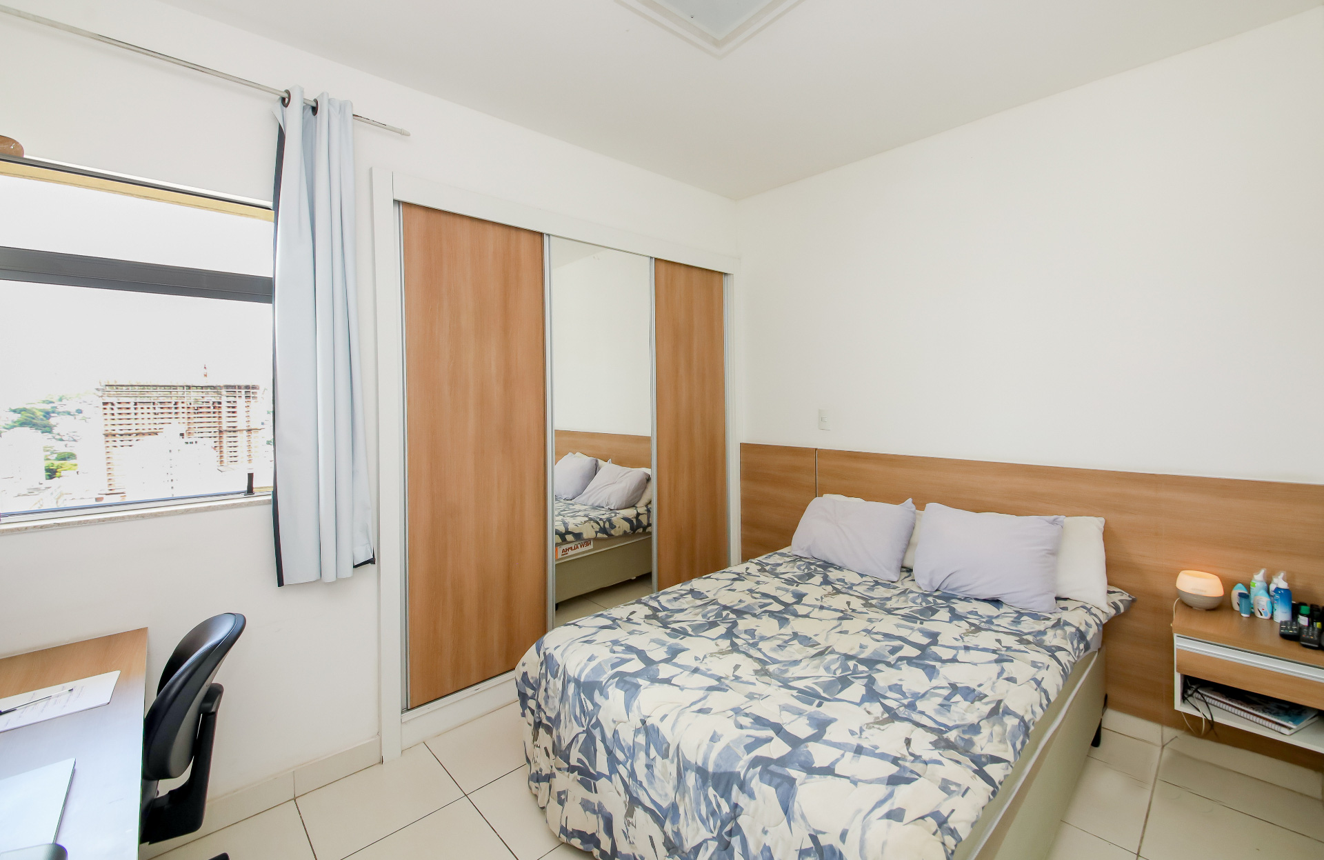 2 quartos, suíte, varanda espaçosa e vista livre na região central para venda, foto 12