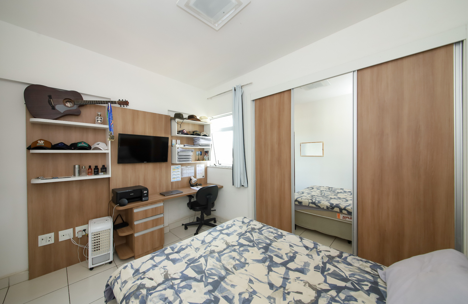 2 quartos, suíte, varanda espaçosa e vista livre na região central para venda, foto 13