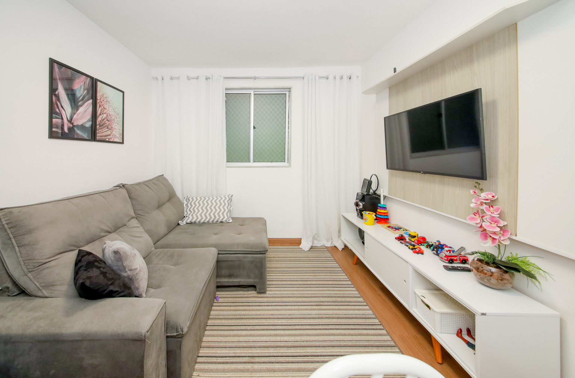 Apê prático de 2 quartos com vaga no Paineiras, foto 2
