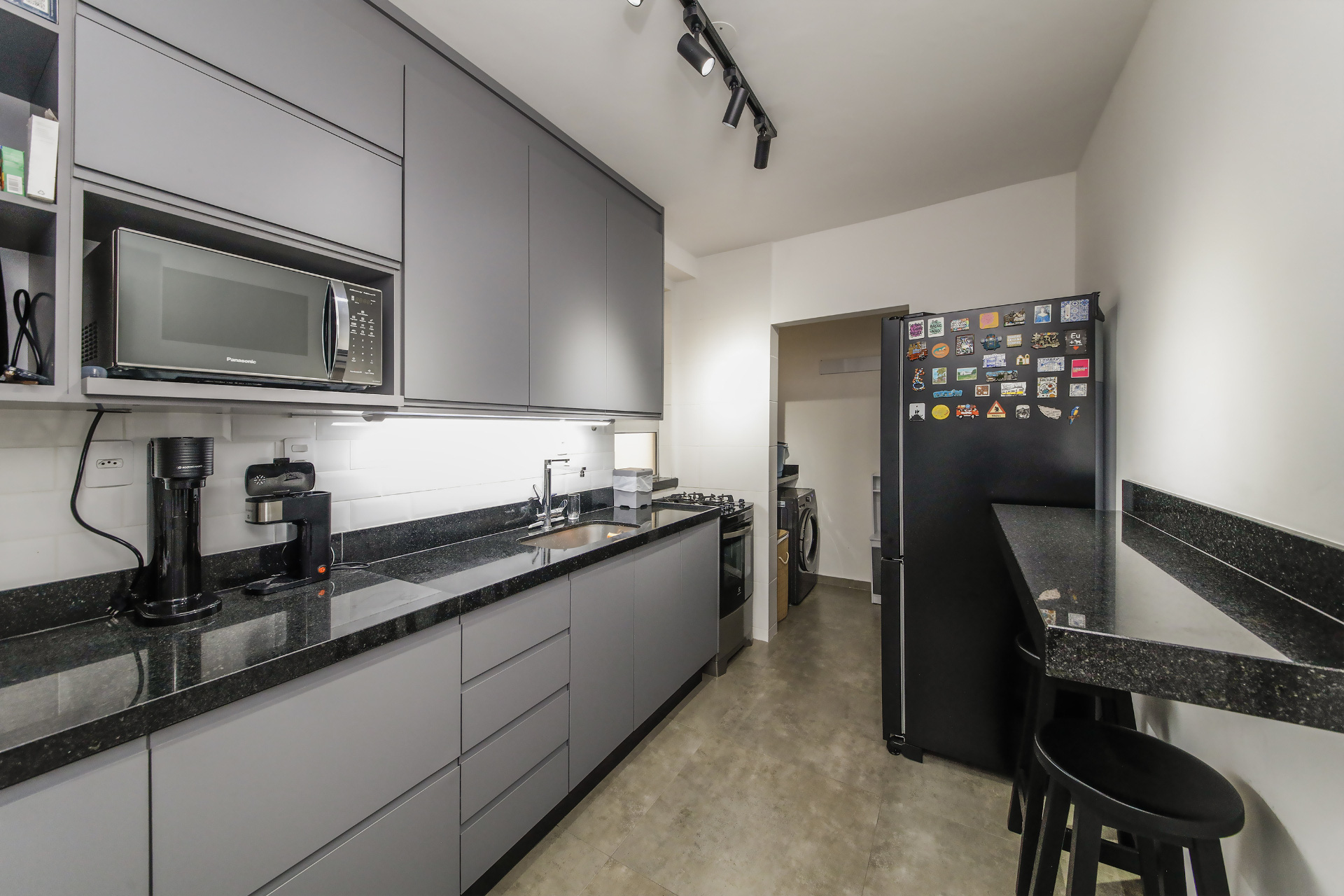 Apê reformado de 84 m² com varanda no Jardim Laranjeiras, foto 11