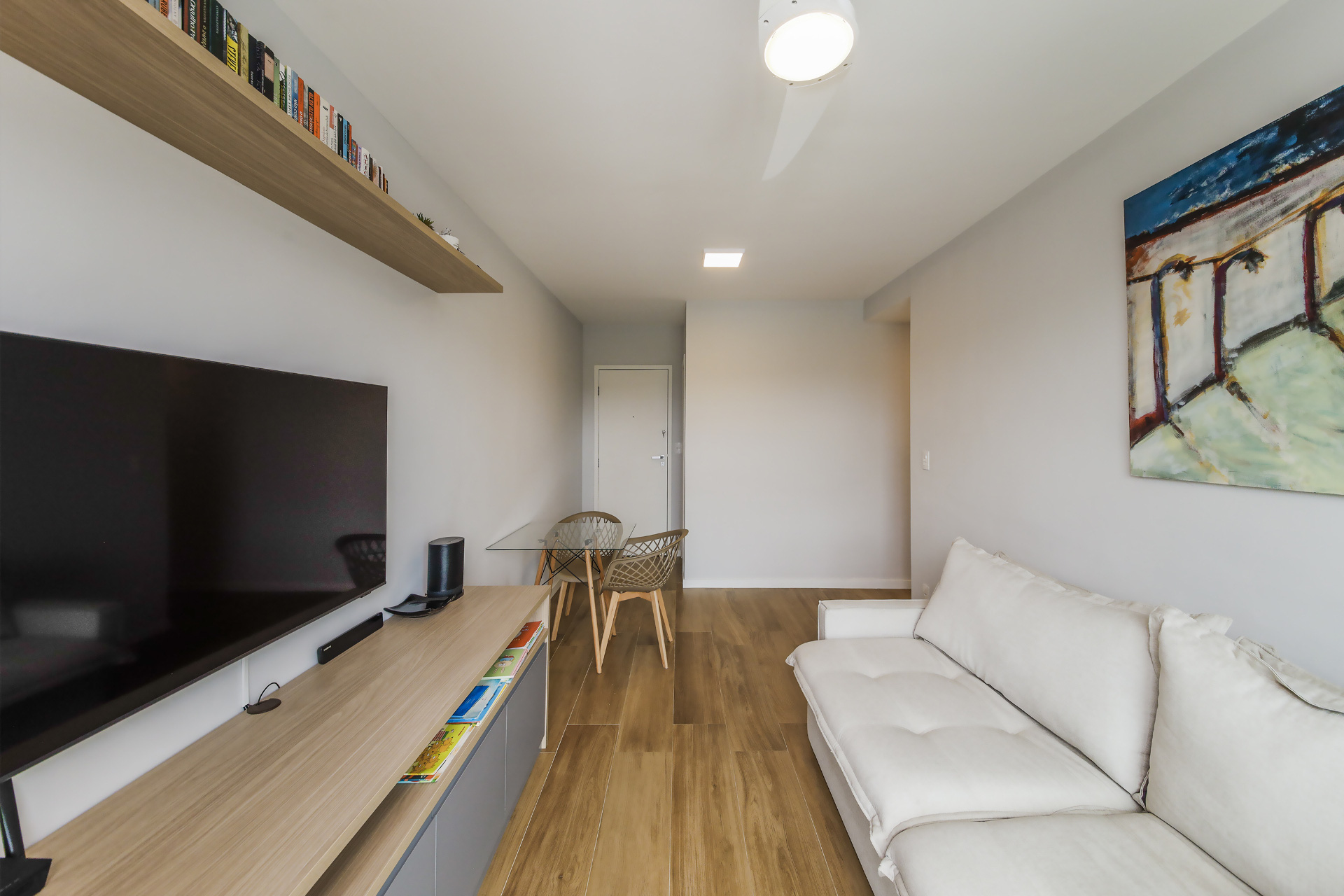 Apê reformado de 84 m² com varanda no Jardim Laranjeiras, foto 5