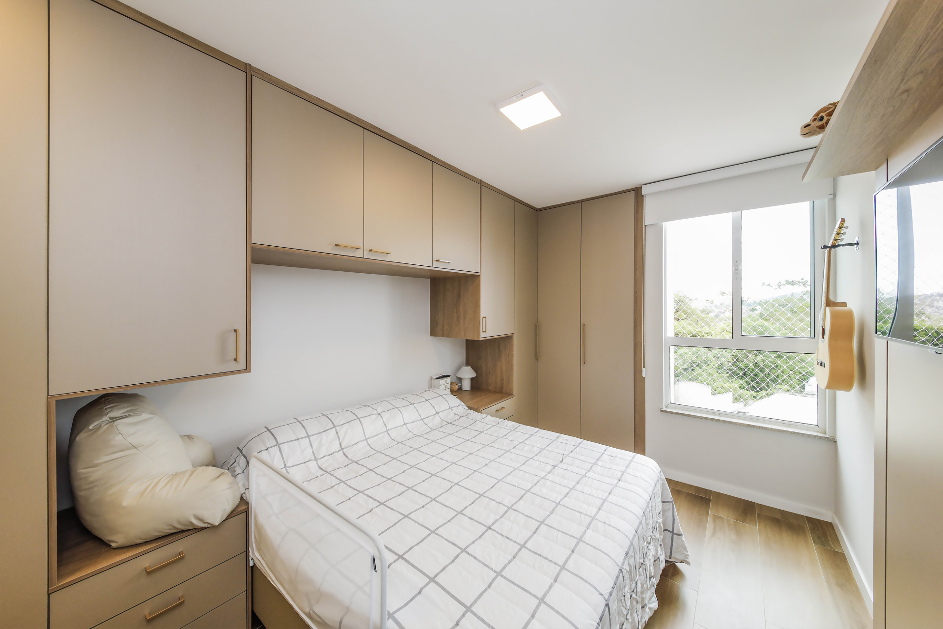 Apê reformado de 84 m² com varanda no Jardim Laranjeiras, foto 6