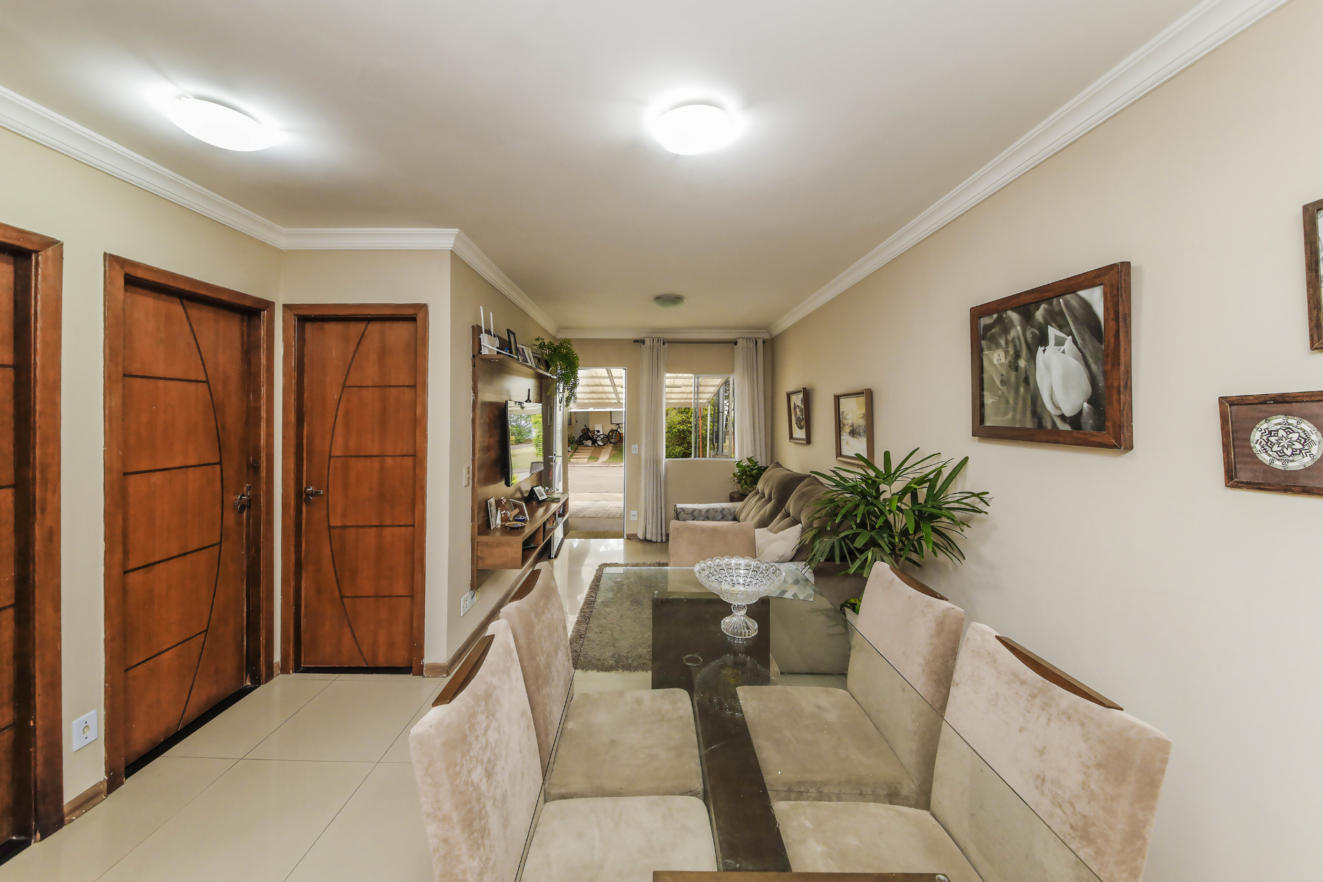 Casa prática de 3 quartos com 2 vagas no Serra D'Água, foto 4