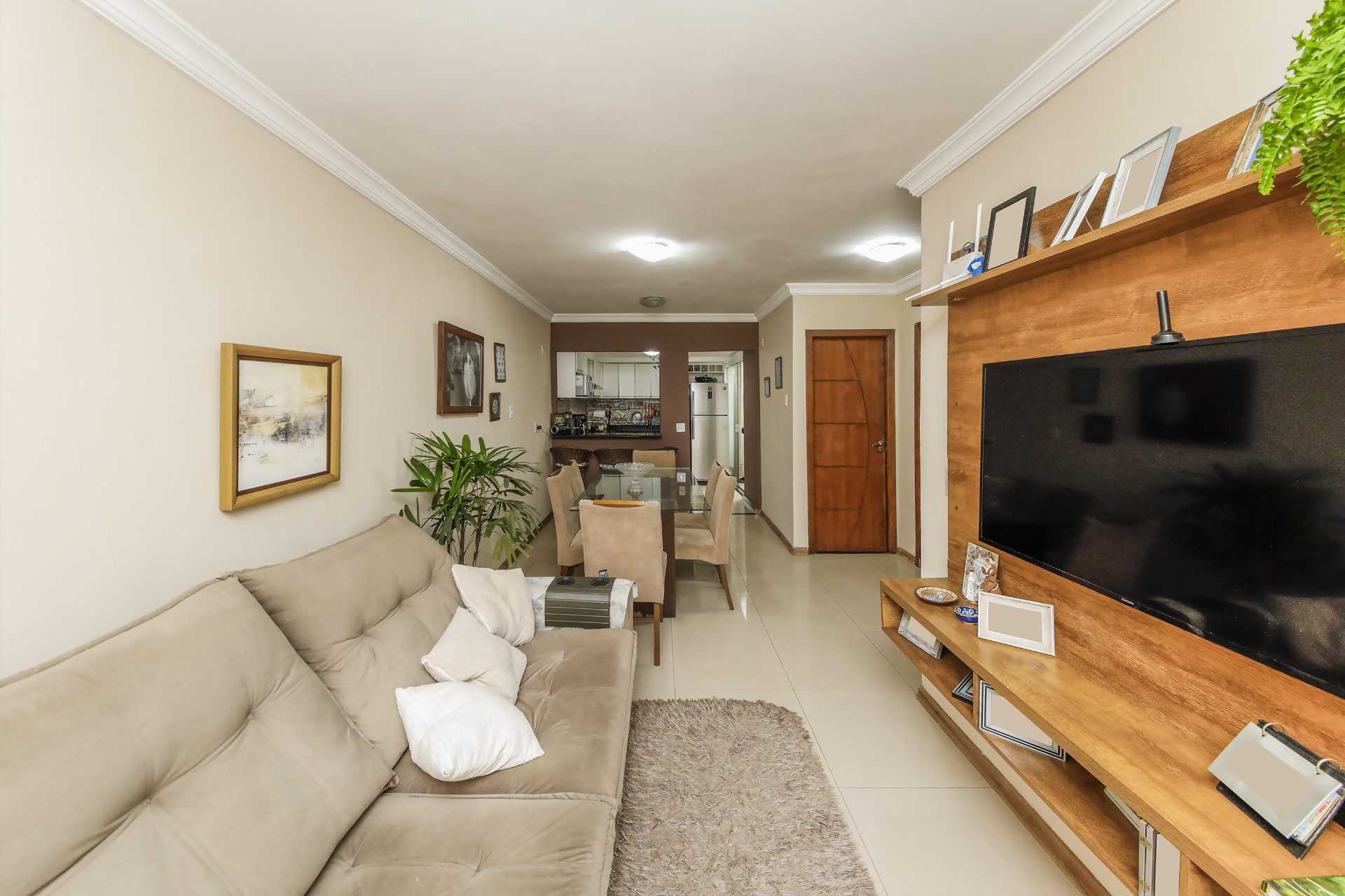 Casa prática de 3 quartos com 2 vagas no Serra D'Água, foto 3