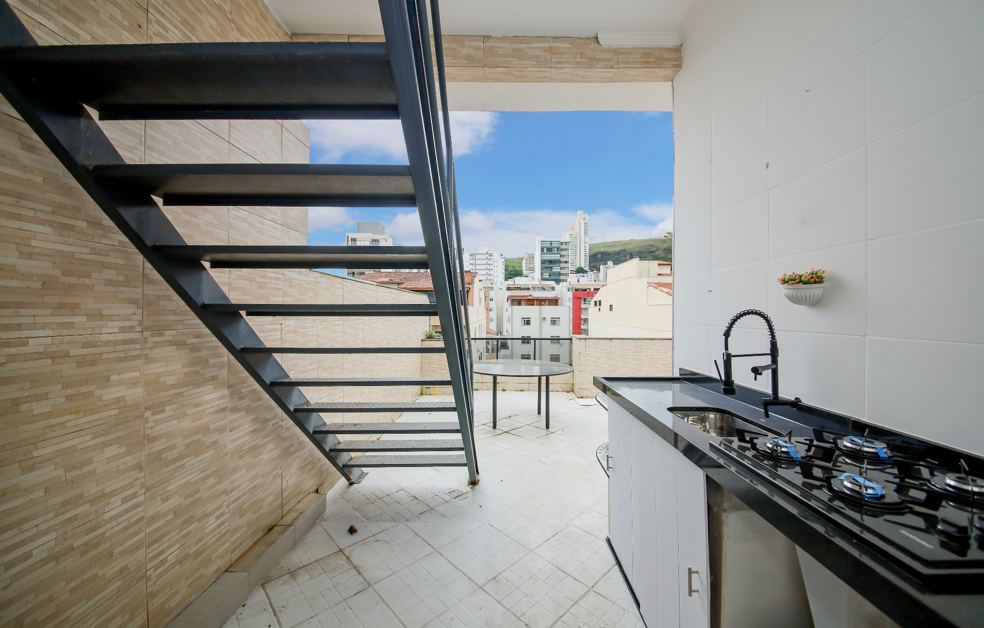 Cobertura no Cascatinha com terraço e suíte com banheira, foto 23