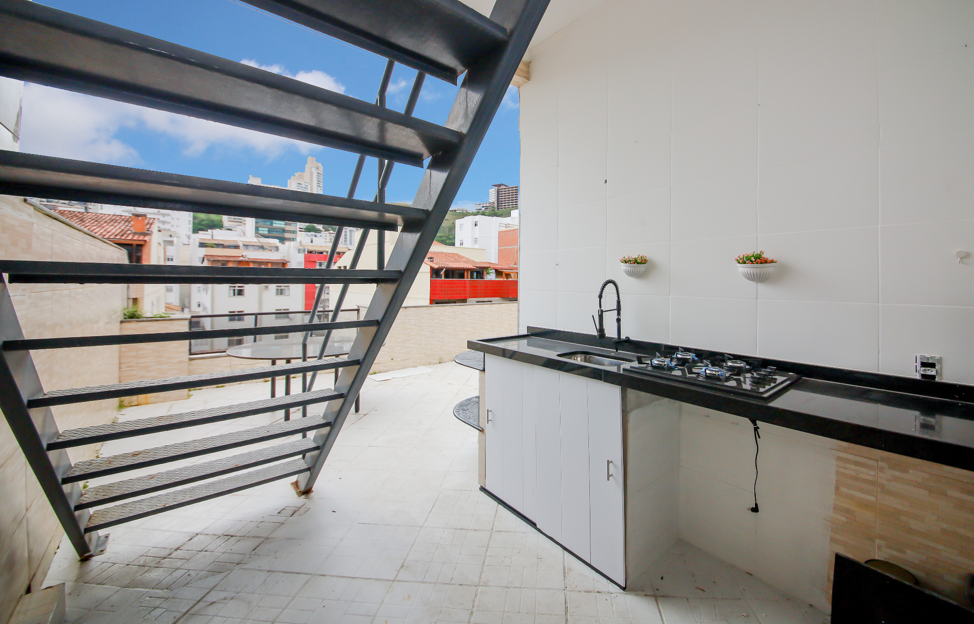 Cobertura no Cascatinha com terraço e suíte com banheira, foto 24