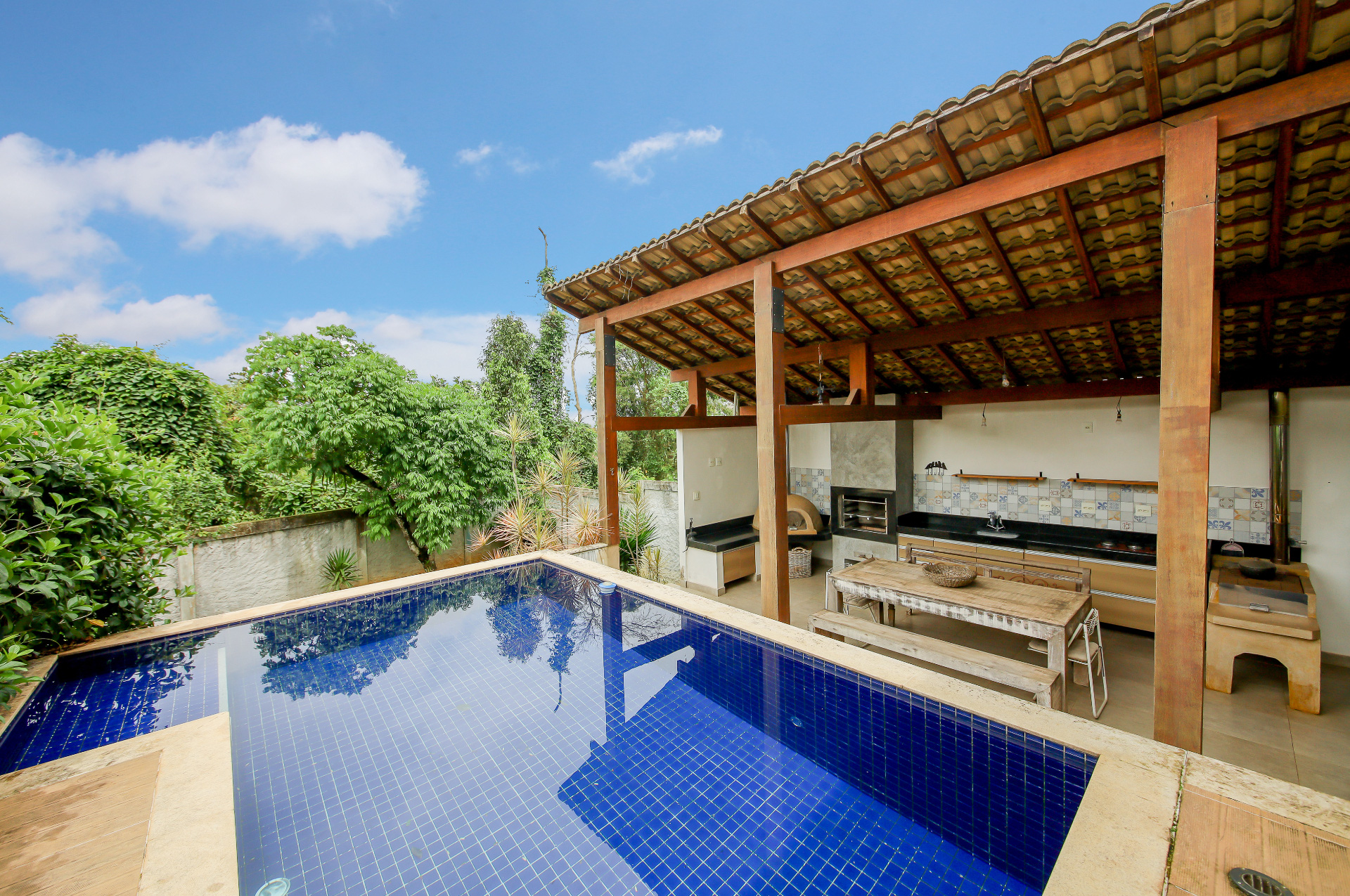 Casa com piscina e 4 quartos no Chalés do Imperador, foto 18