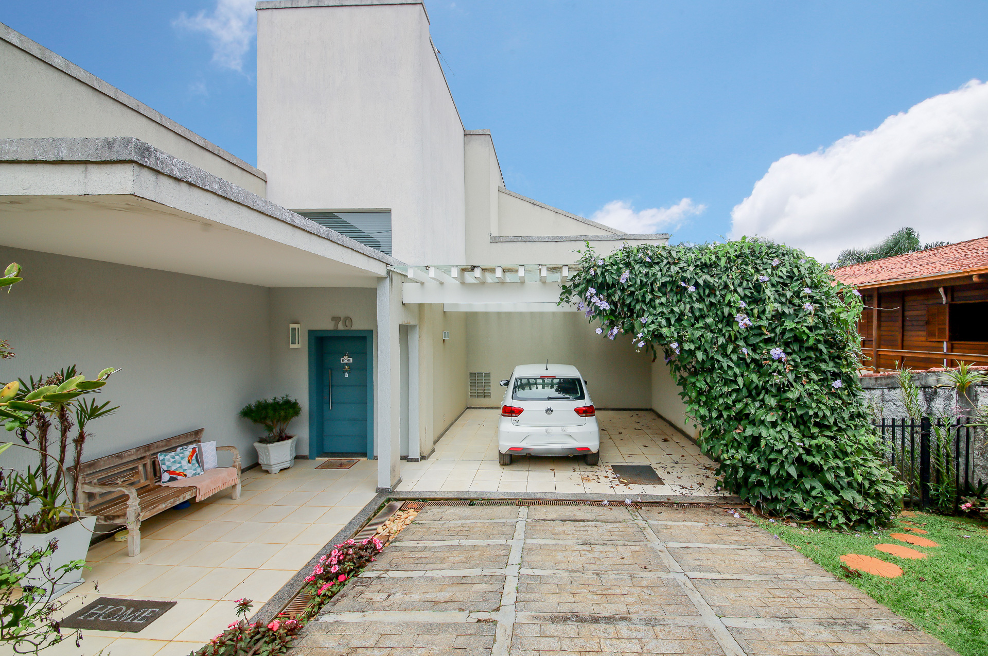 Casa com piscina e 4 quartos no Chalés do Imperador, foto 3