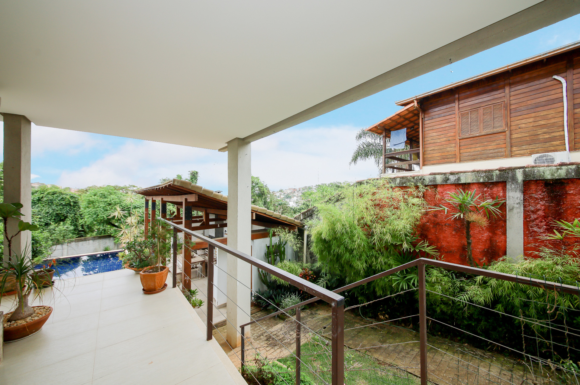 Casa com piscina e 4 quartos no Chalés do Imperador, foto 13