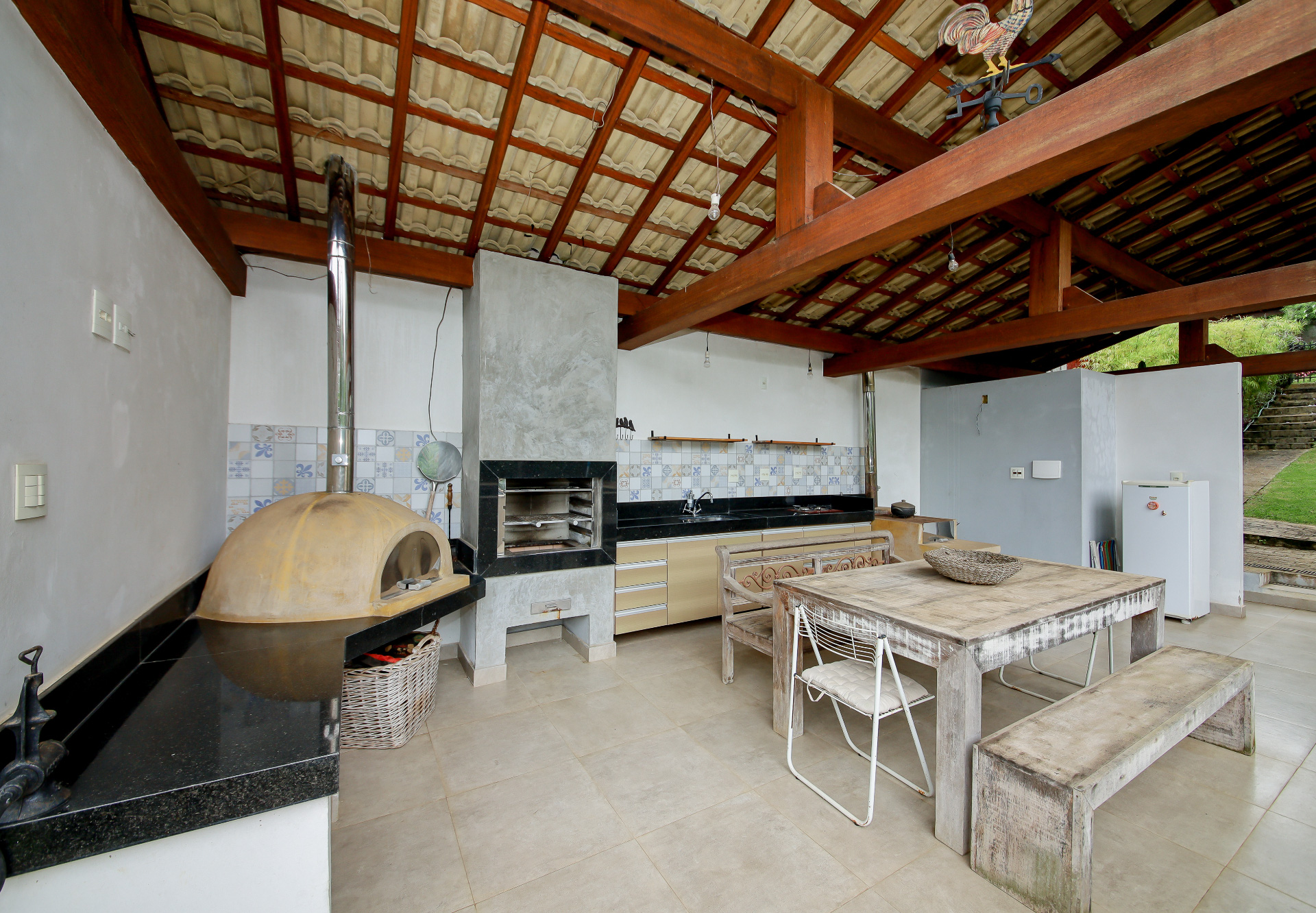 Casa com piscina e 4 quartos no Chalés do Imperador, foto 15