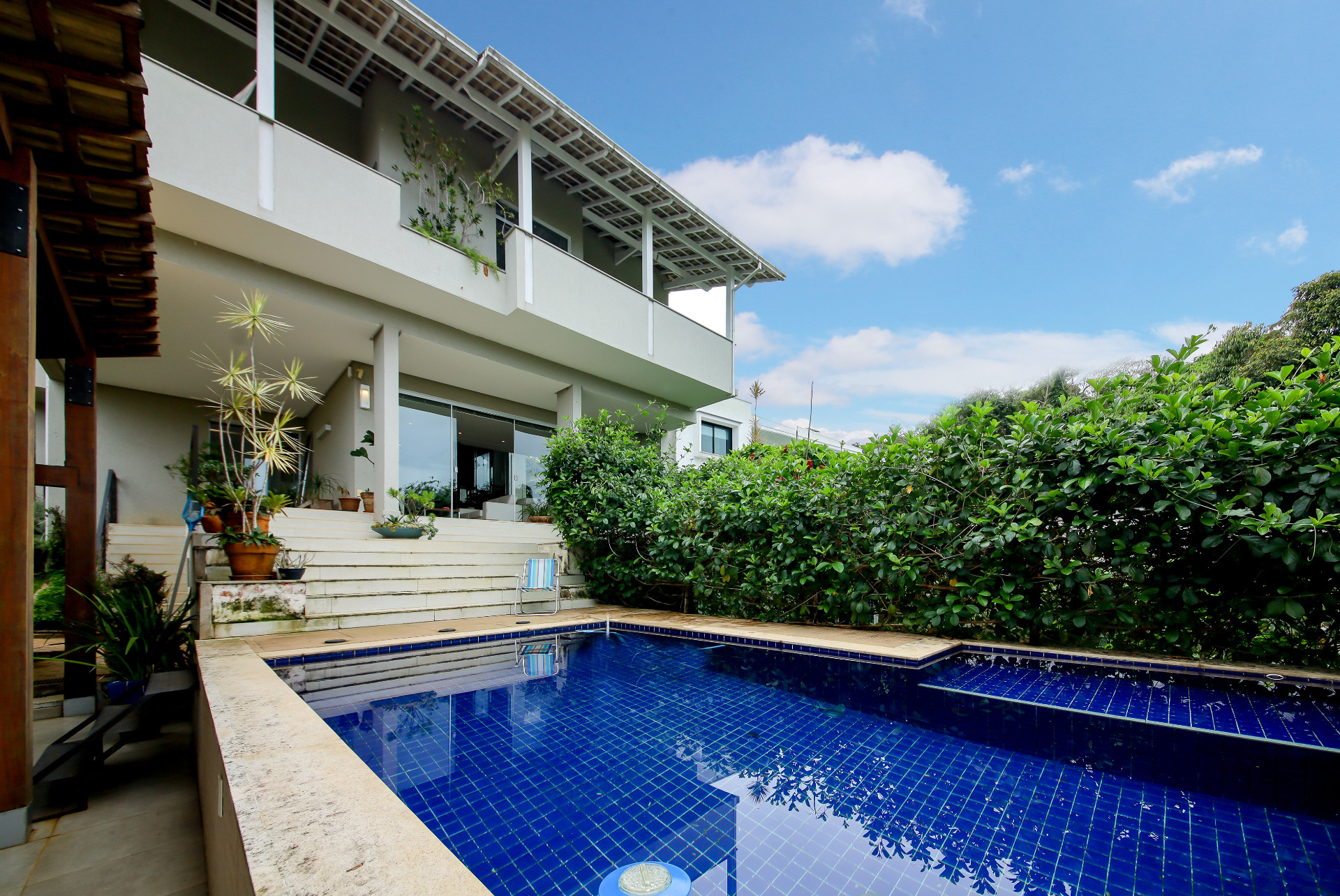 Casa com piscina e 4 quartos no Chalés do Imperador, foto 1