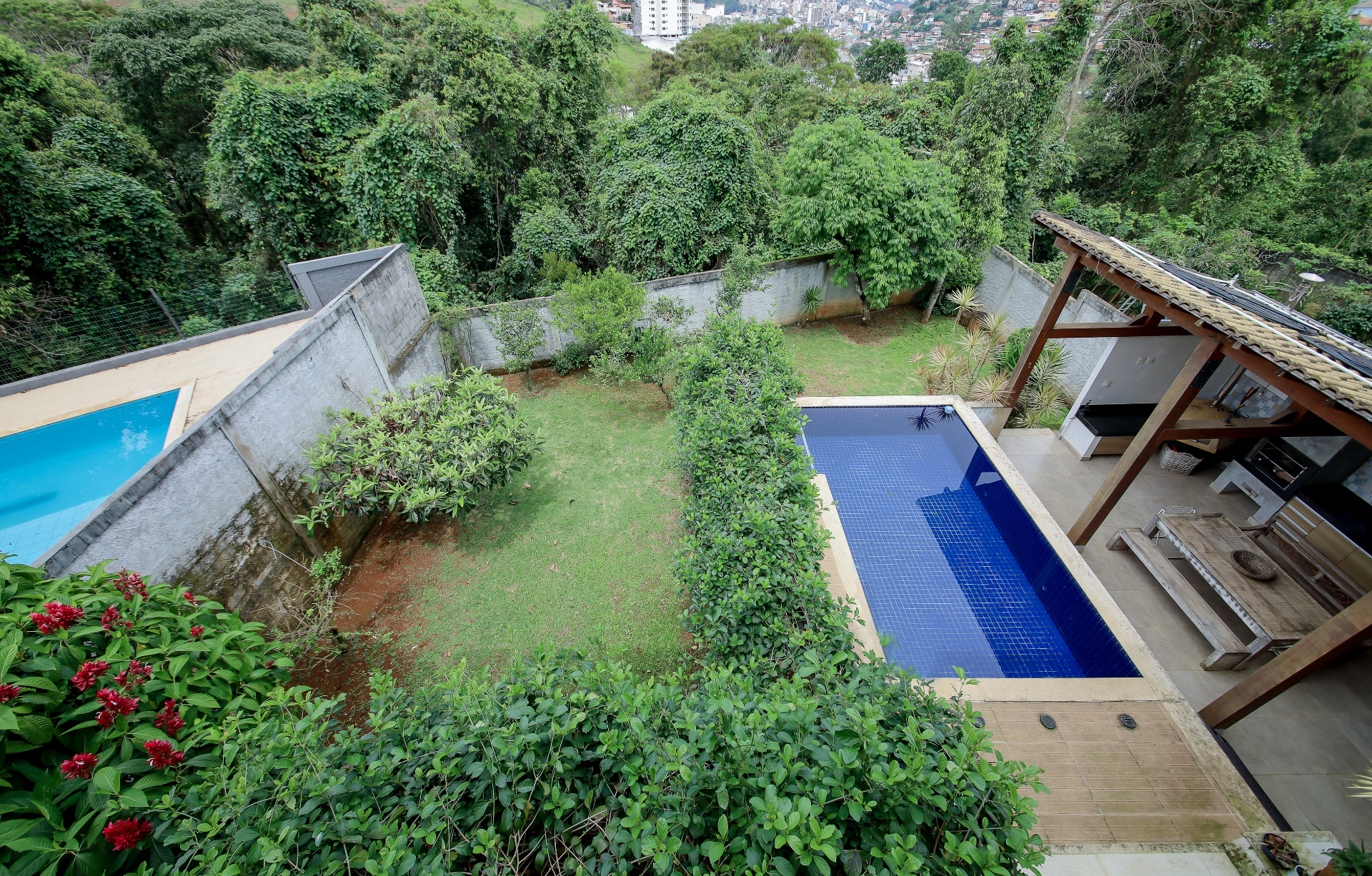 Casa com piscina e 4 quartos no Chalés do Imperador, foto 36