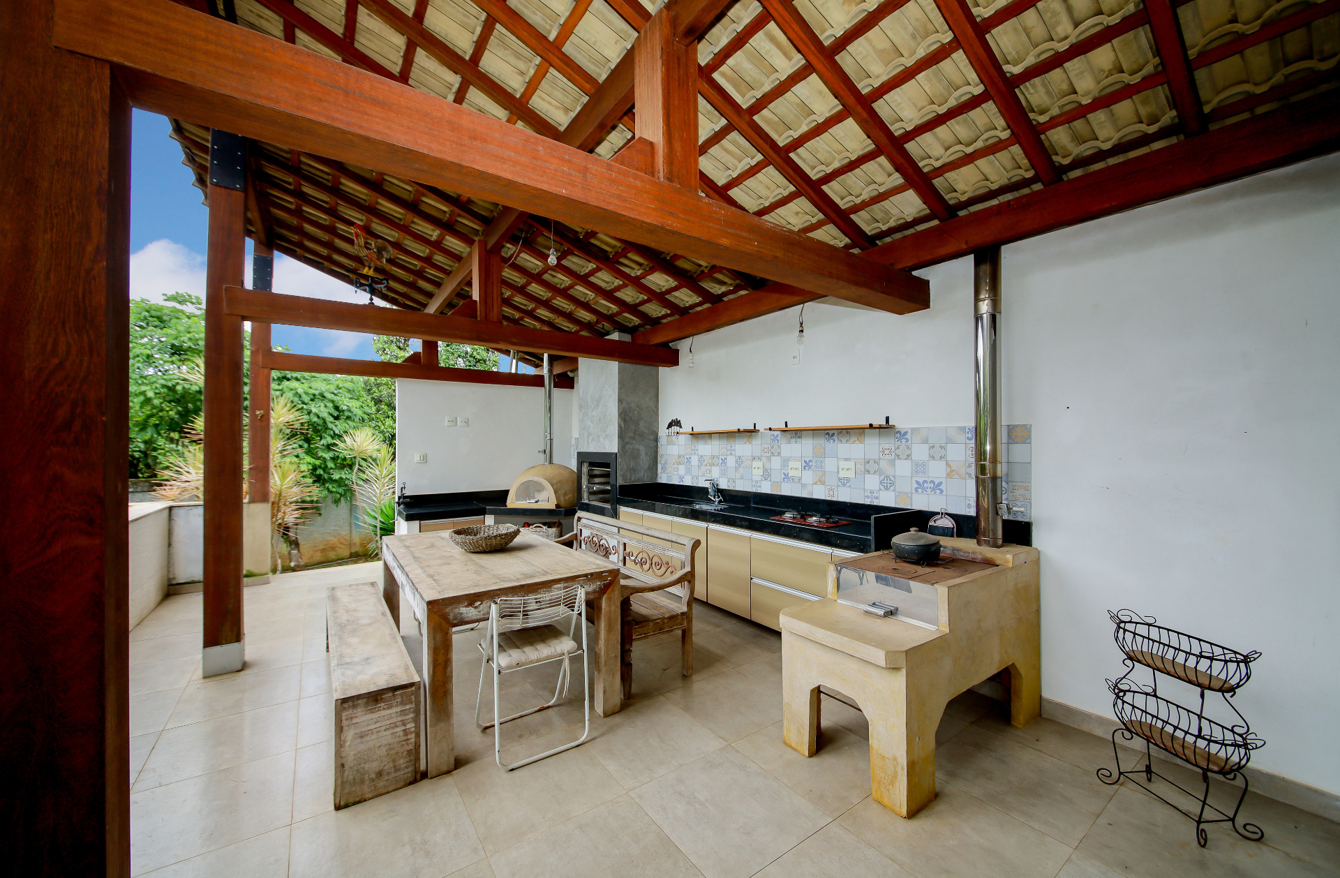 Casa com piscina e 4 quartos no Chalés do Imperador, foto 16