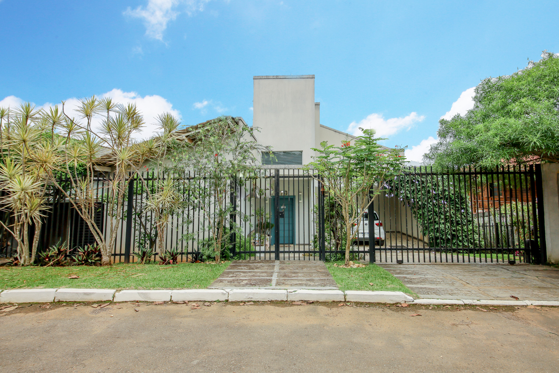 Casa com piscina e 4 quartos no Chalés do Imperador, foto 2