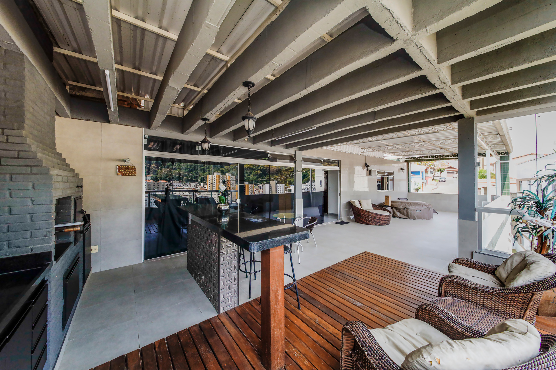 Cobertura duplex, de 4 quartos com espaço gourmet e hidro para venda, foto 1