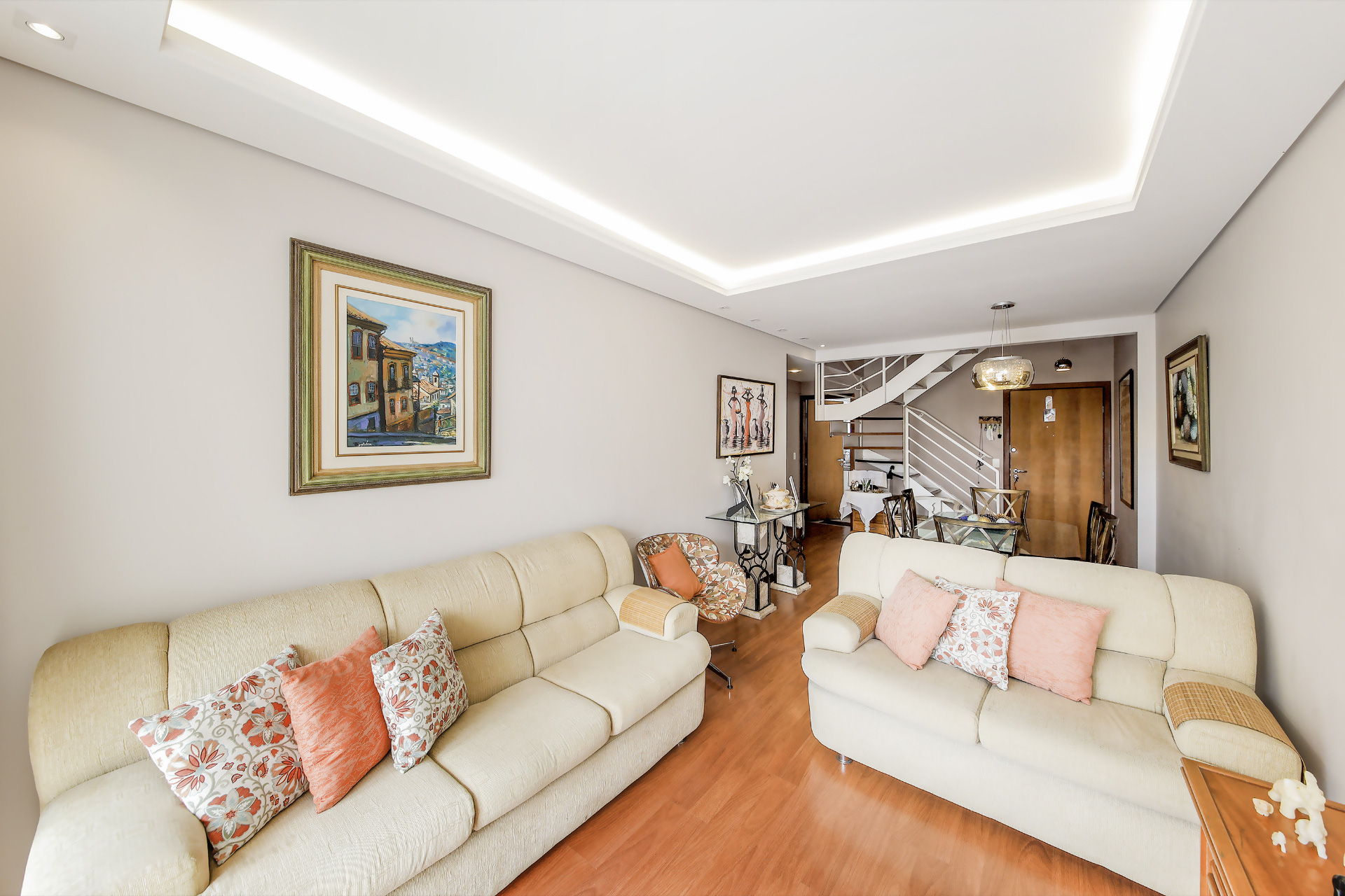 Centro: Cobertura duplex de 222m² para morar., foto 2