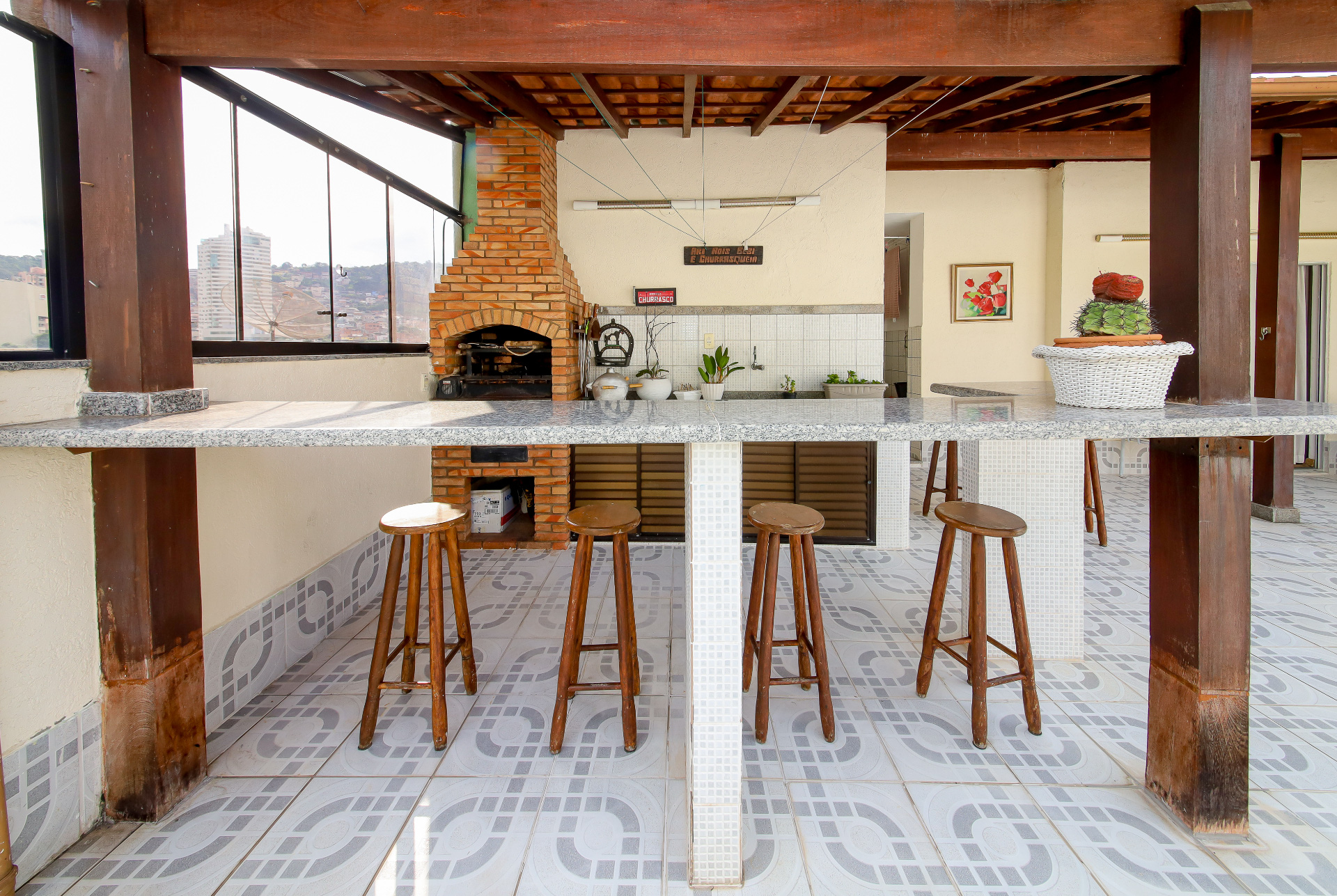 Duplex São Mateus, 4 quartos. Terraço com churrasqueira., foto 28