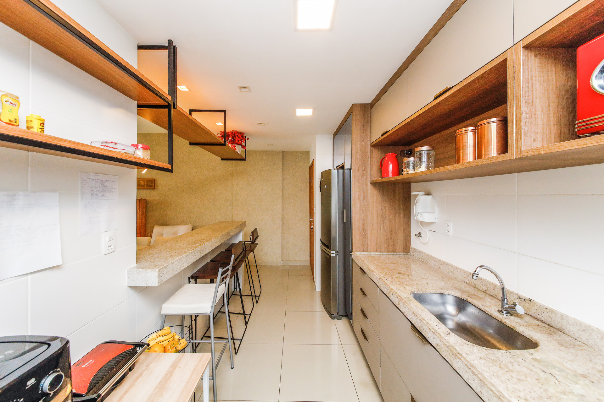 Estrela Sul: Apartamento com 2 suítes e vista central, foto 3