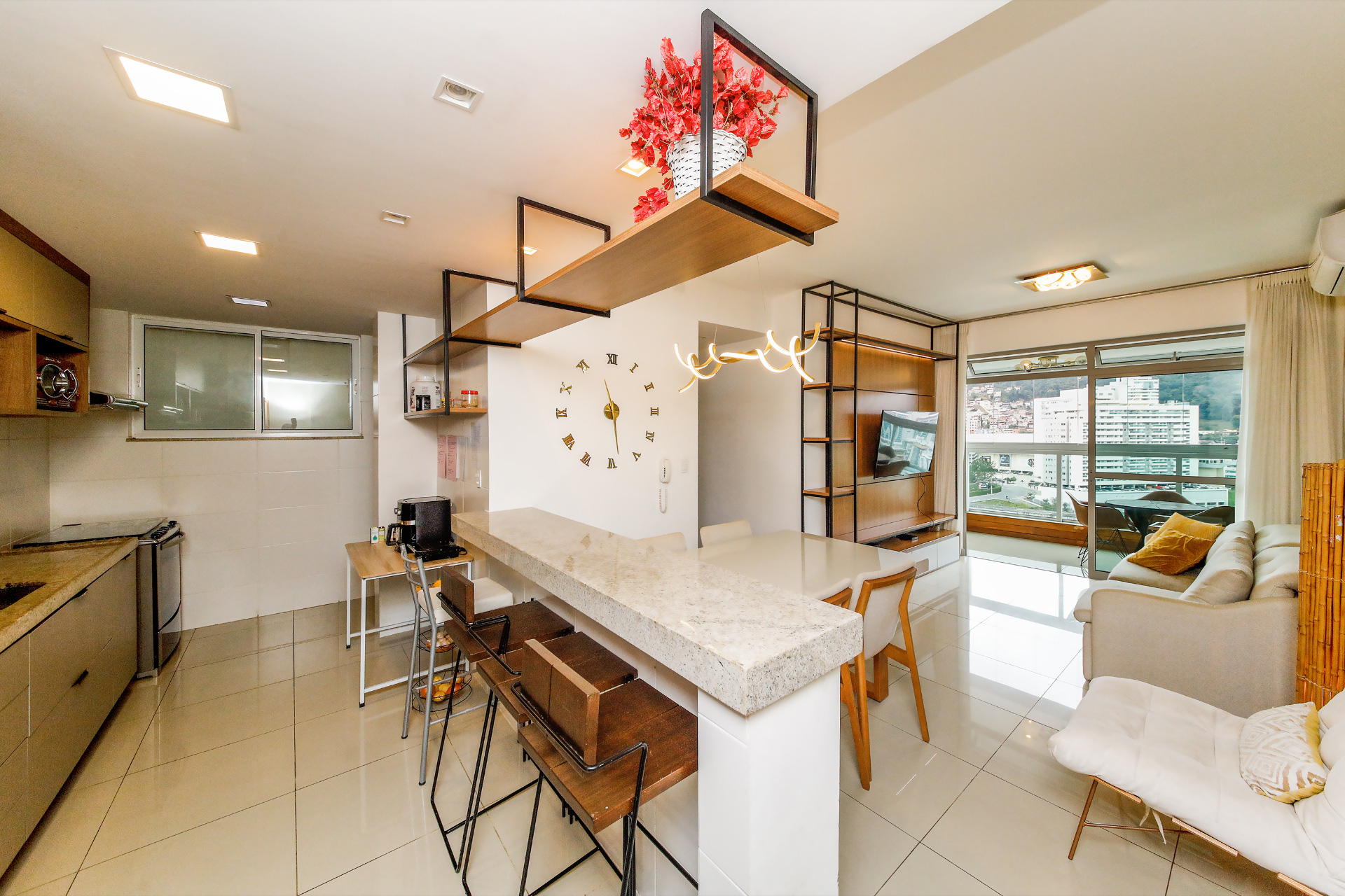 Estrela Sul: Apartamento com 2 suítes e vista central, foto 1