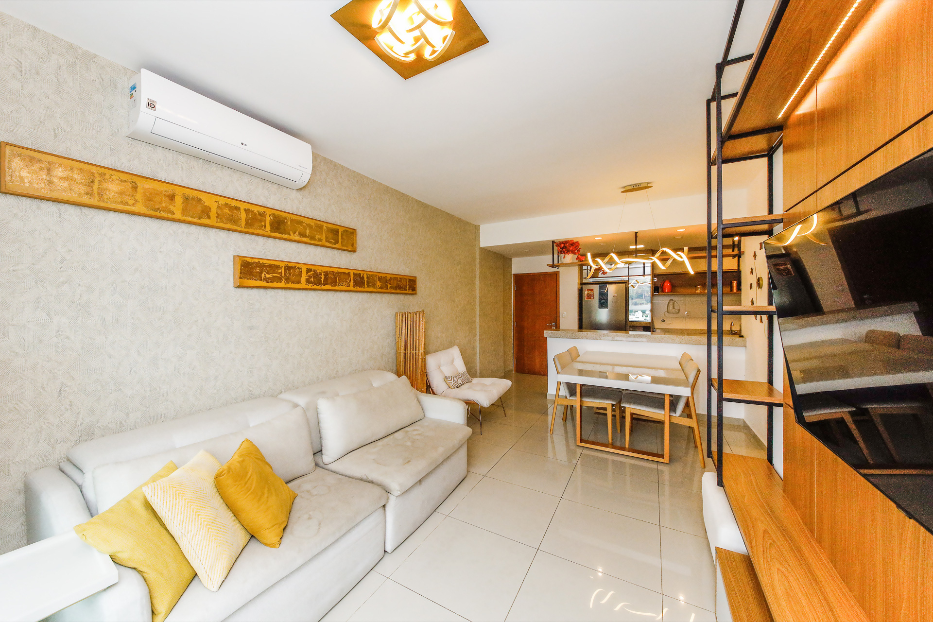 Estrela Sul: Apartamento com 2 suítes e vista central, foto 4