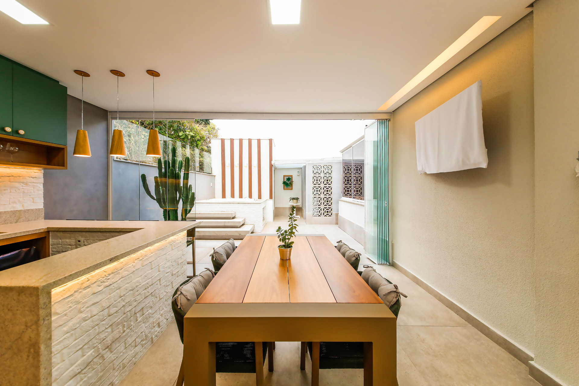 Garden espaçoso com hidro e gourmet., foto 24