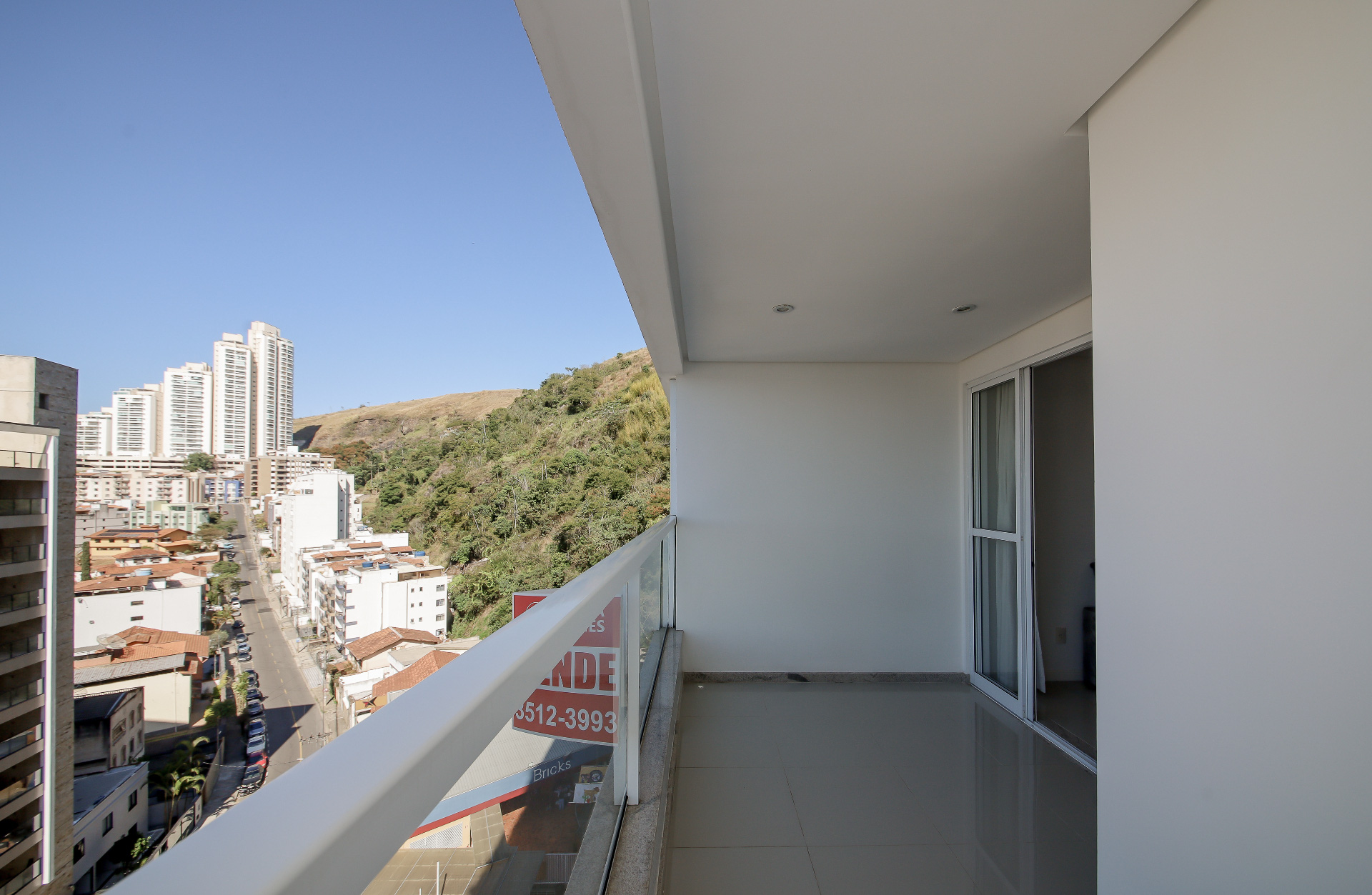Vista livre e varanda ampla no Cascatinha, foto 6