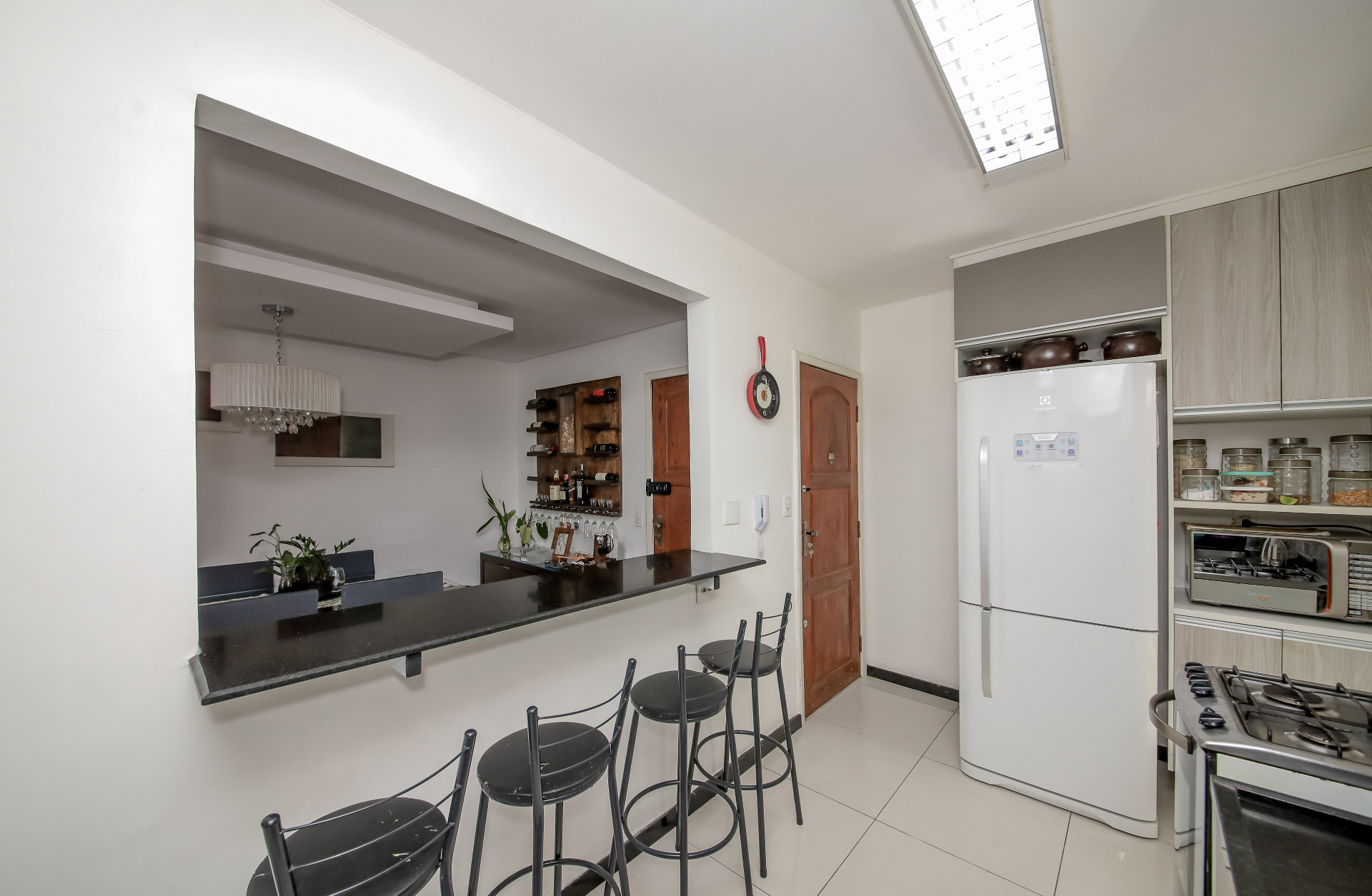 Alto dos Passos. Três quartos, ambientes claros., foto 7