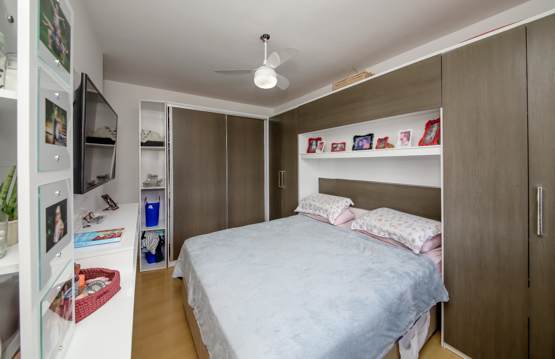 Alto dos Passos. Três quartos, ambientes claros., foto 18