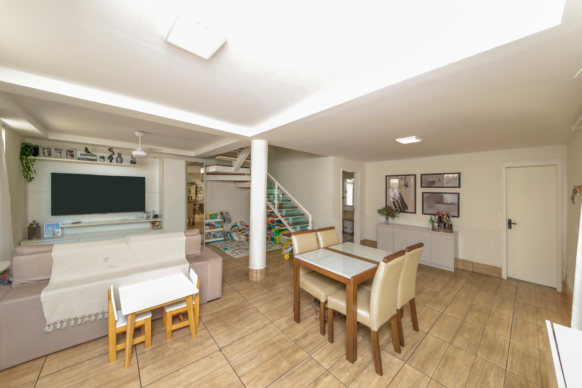 Duplex com piscina, Morro do Imperador., foto 4