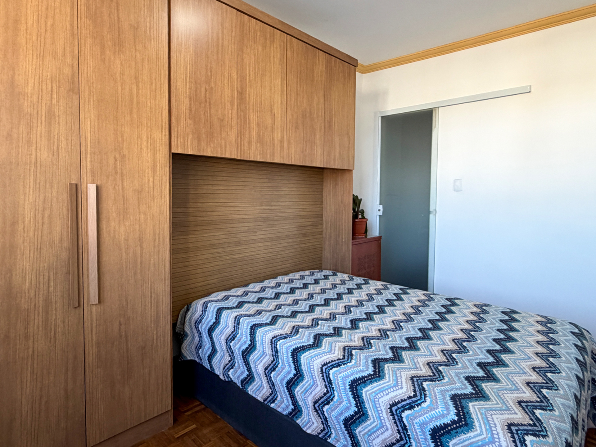 Praticidade no Centro em apê de 70 m² com portaria 24h, foto 3